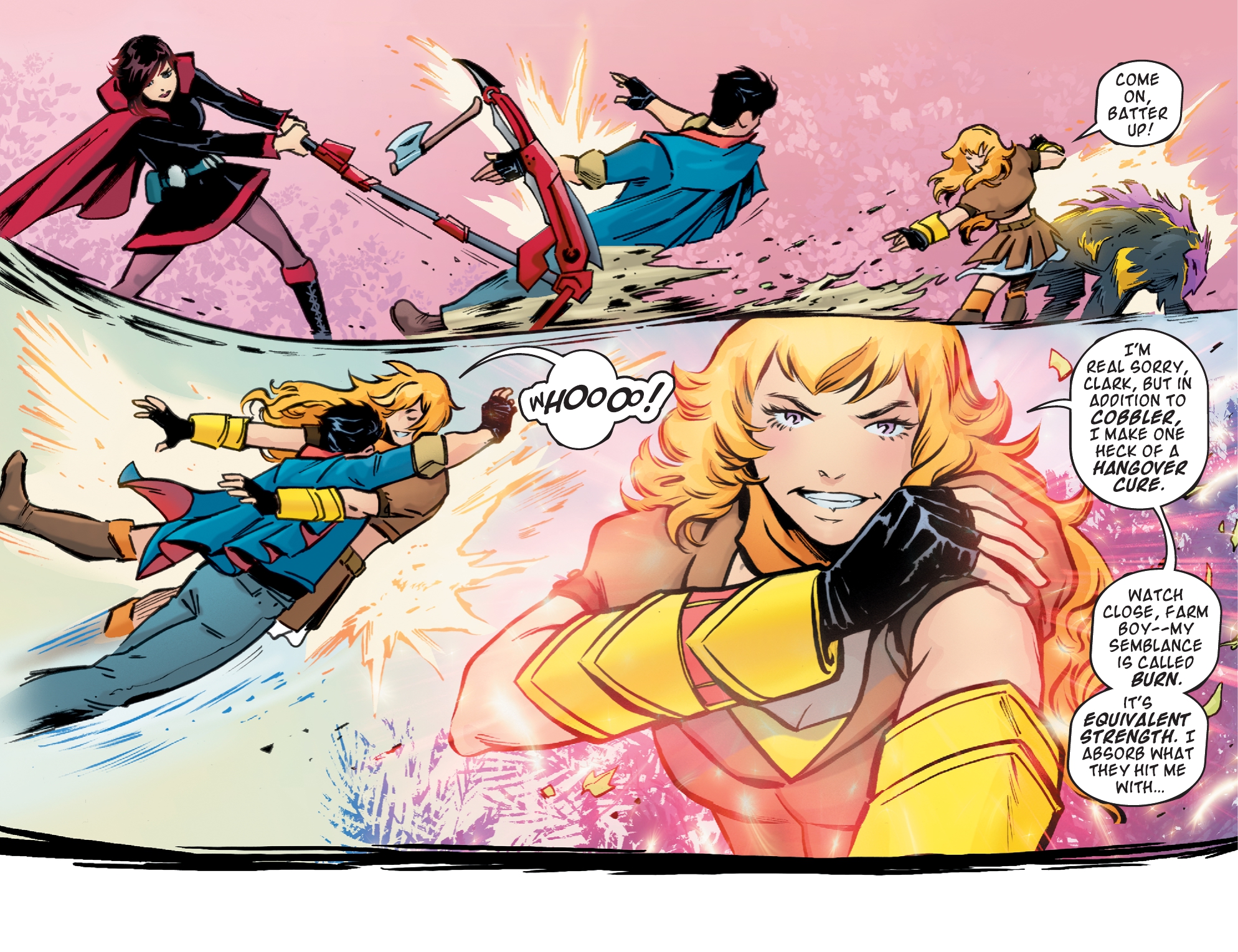 RWBY/Justice League (2021-) issue 1 - Page 19