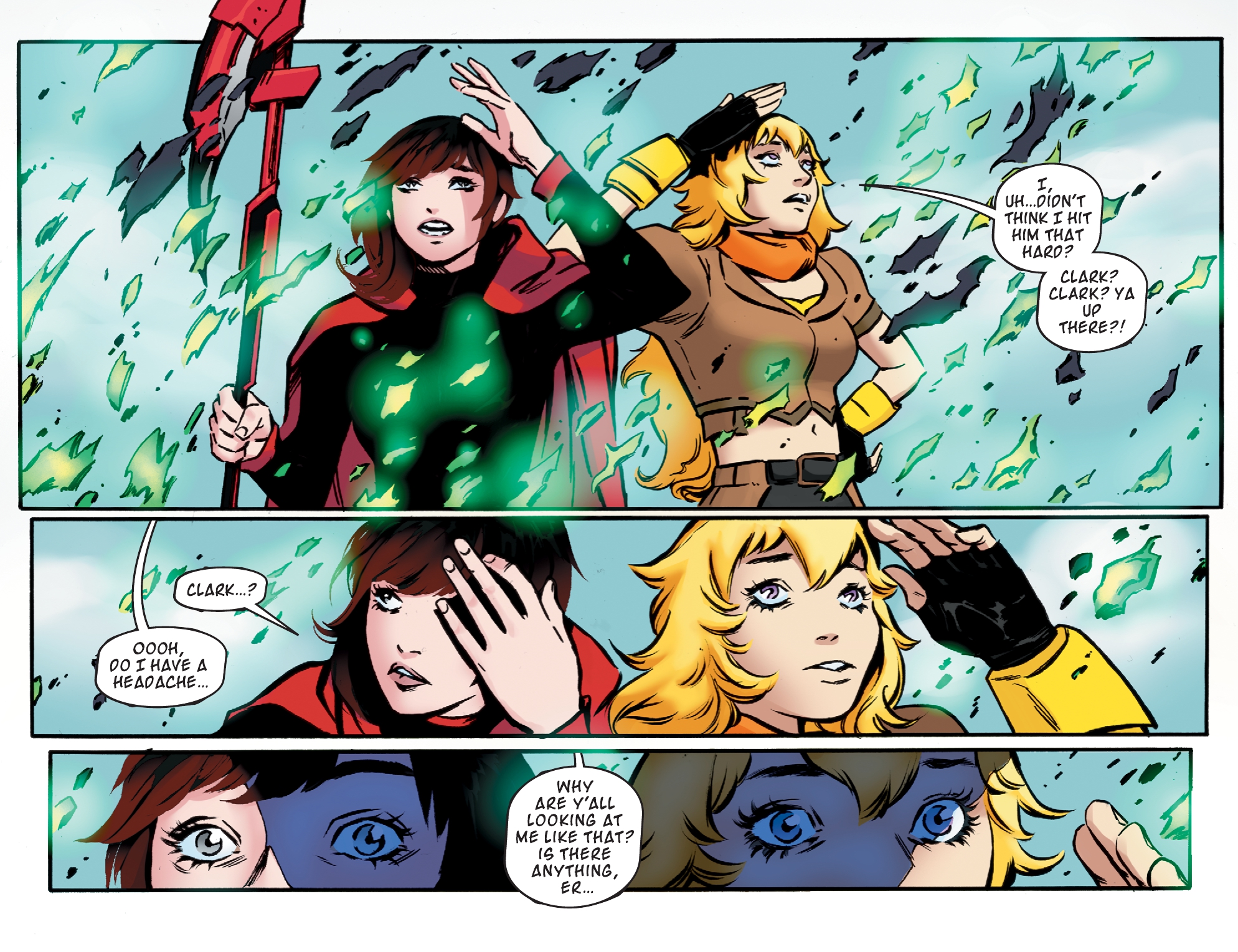 RWBY/Justice League (2021-) issue 1 - Page 22