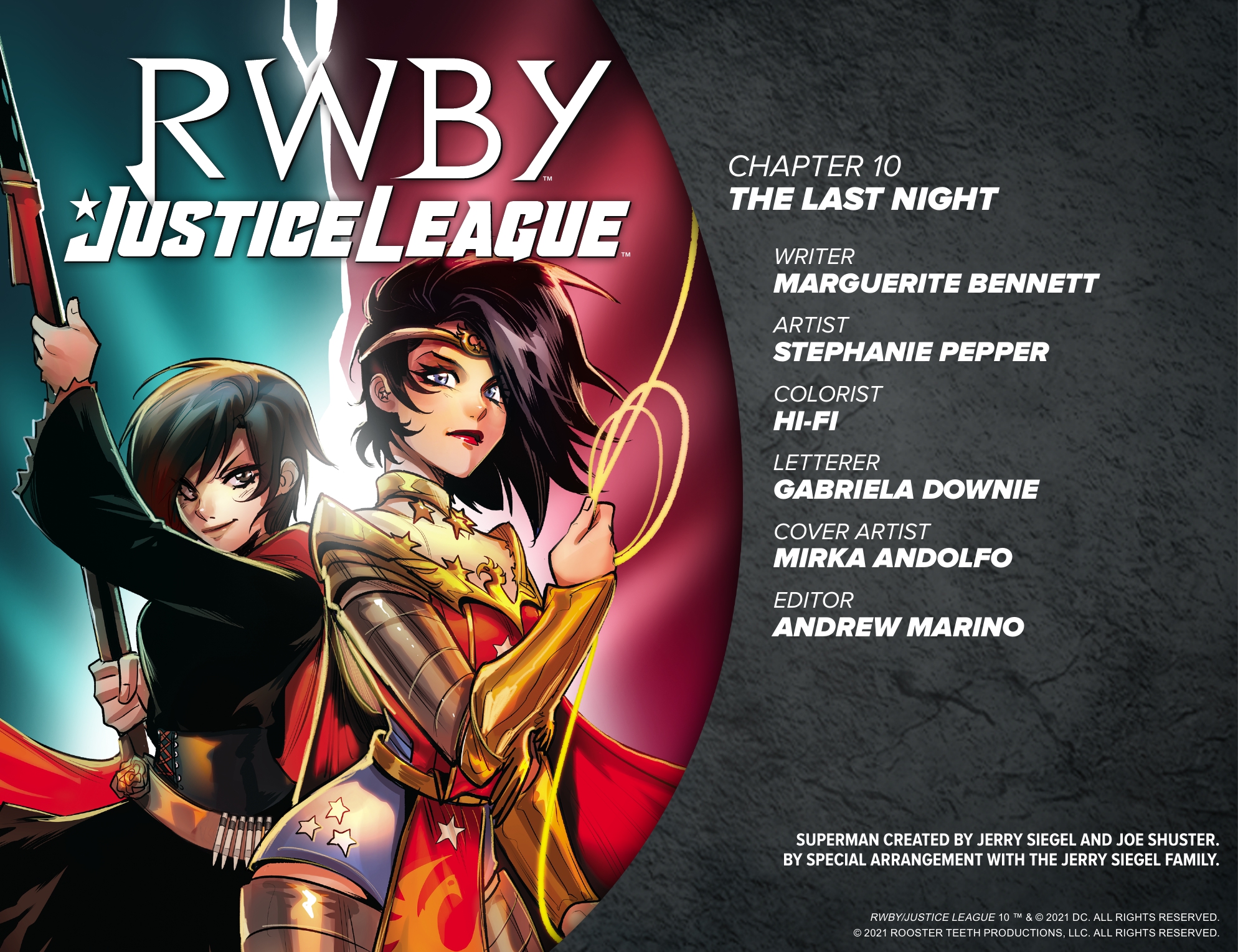 RWBY/Justice League (2021-): Chapter 10 - Page 3