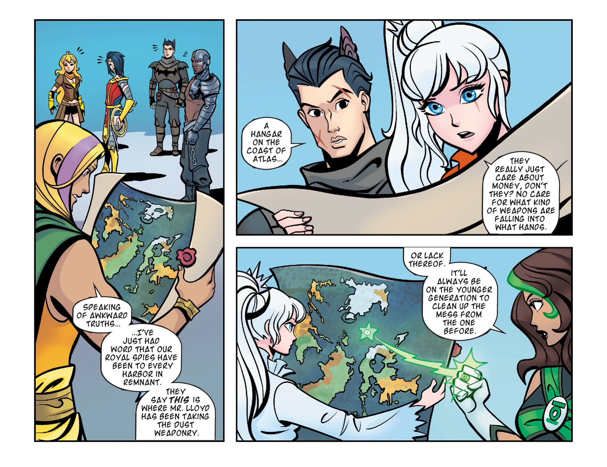 RWBY/Justice League (2021-) issue 10 - Page 8