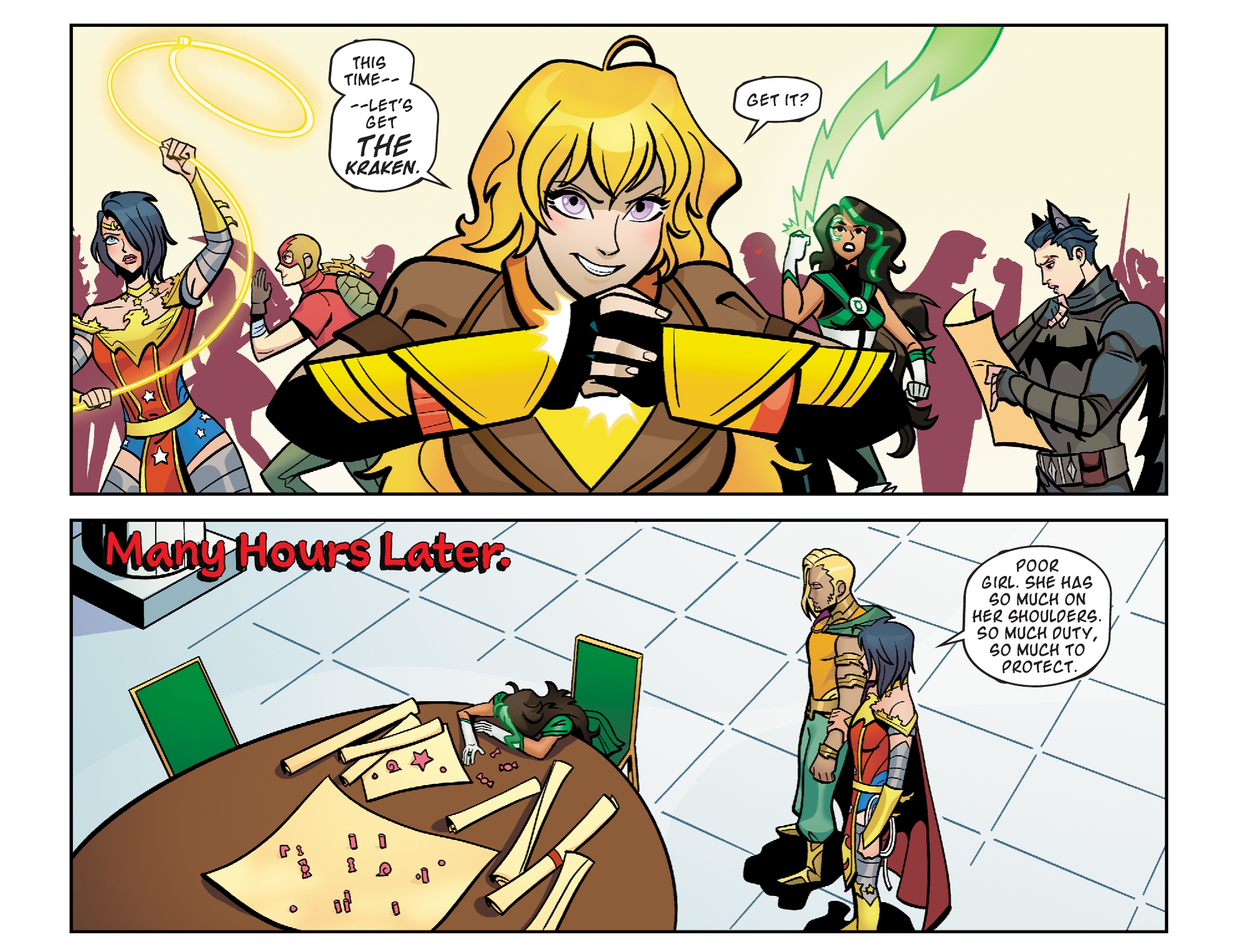 RWBY/Justice League (2021-) issue 10 - Page 11