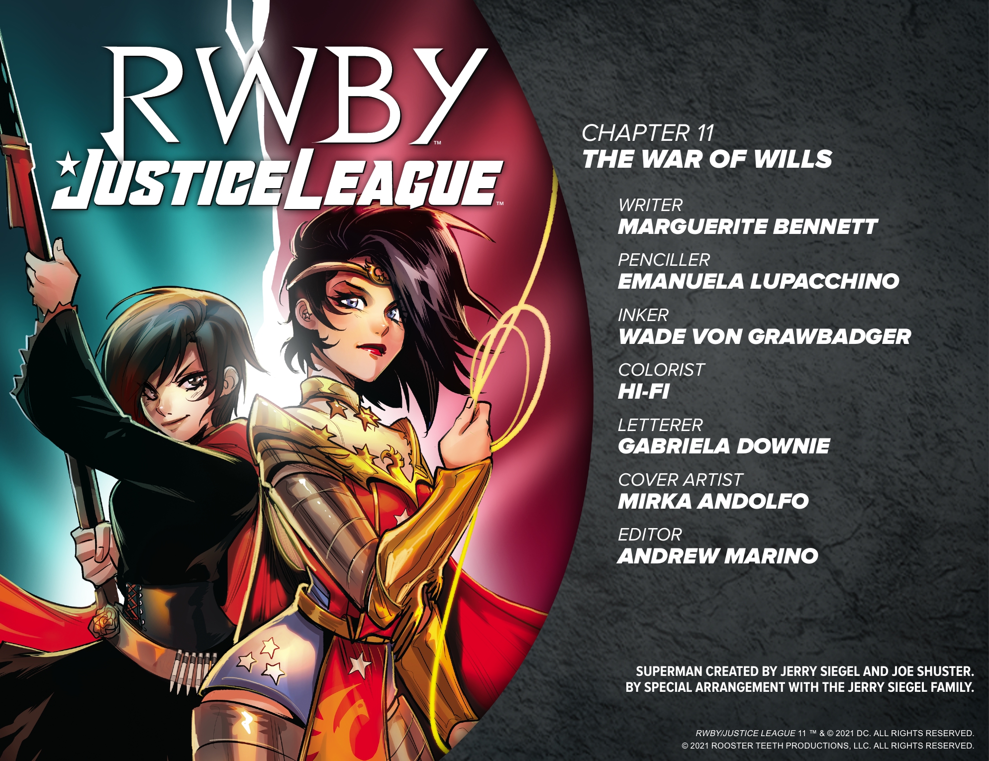 RWBY/Justice League (2021-): Chapter 11 - Page 3