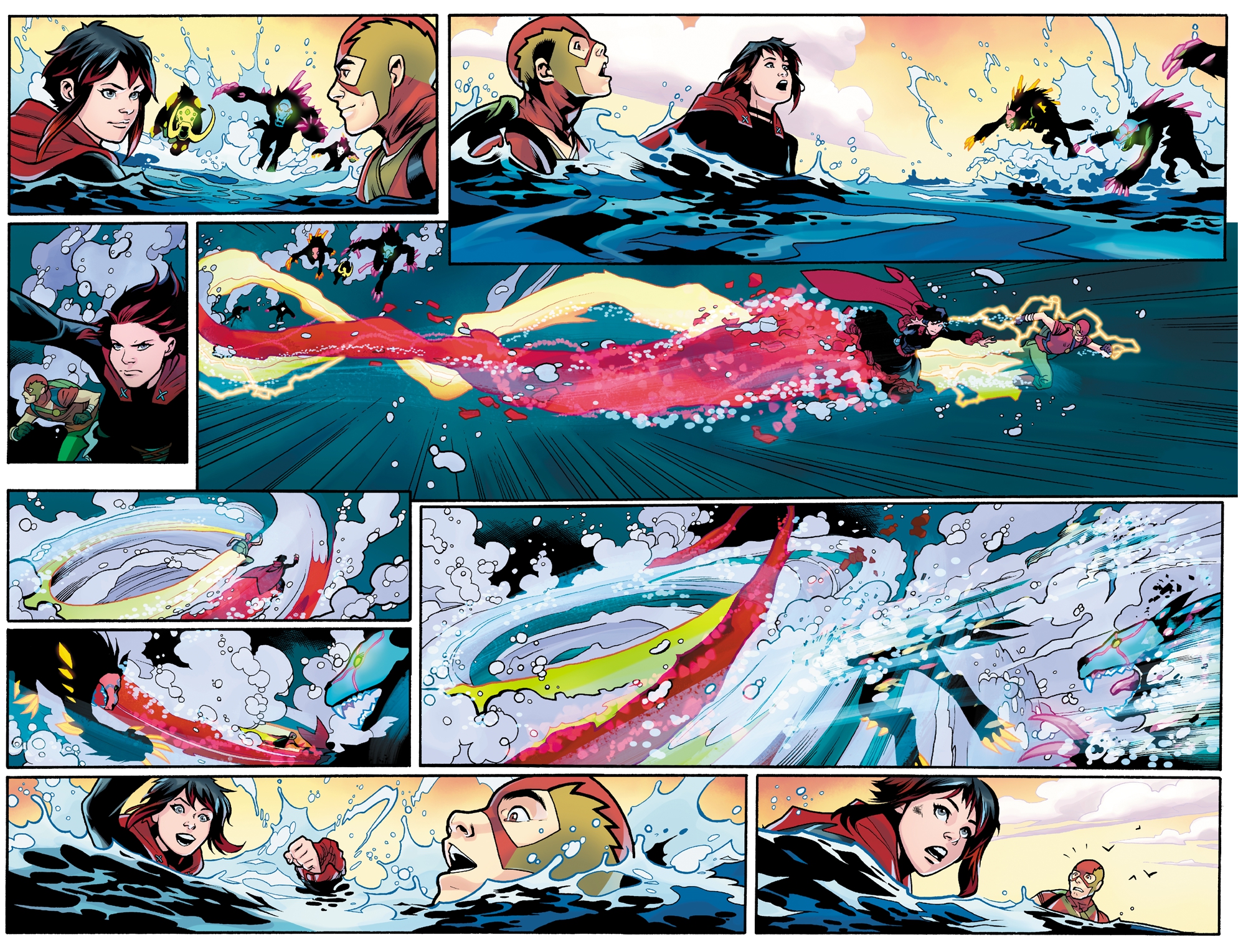 RWBY/Justice League (2021-) issue 11 - Page 18