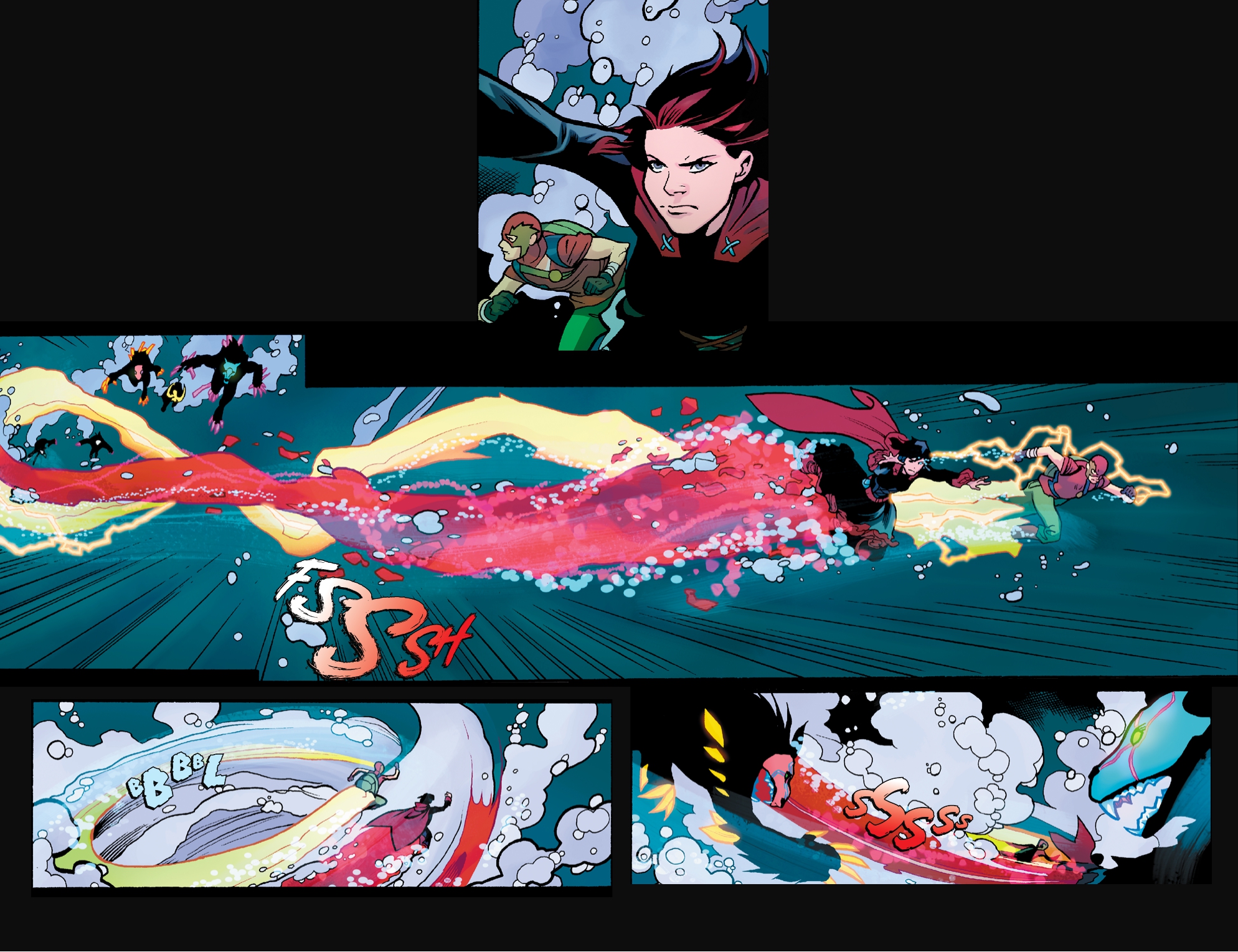 RWBY/Justice League (2021-) issue 11 - Page 20