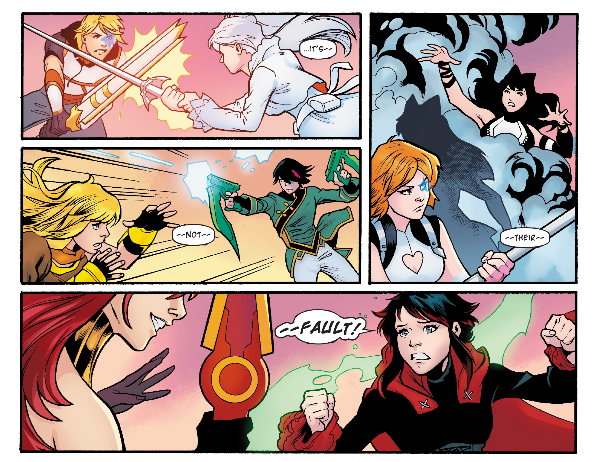 RWBY/Justice League (2021-) issue 12 - Page 5