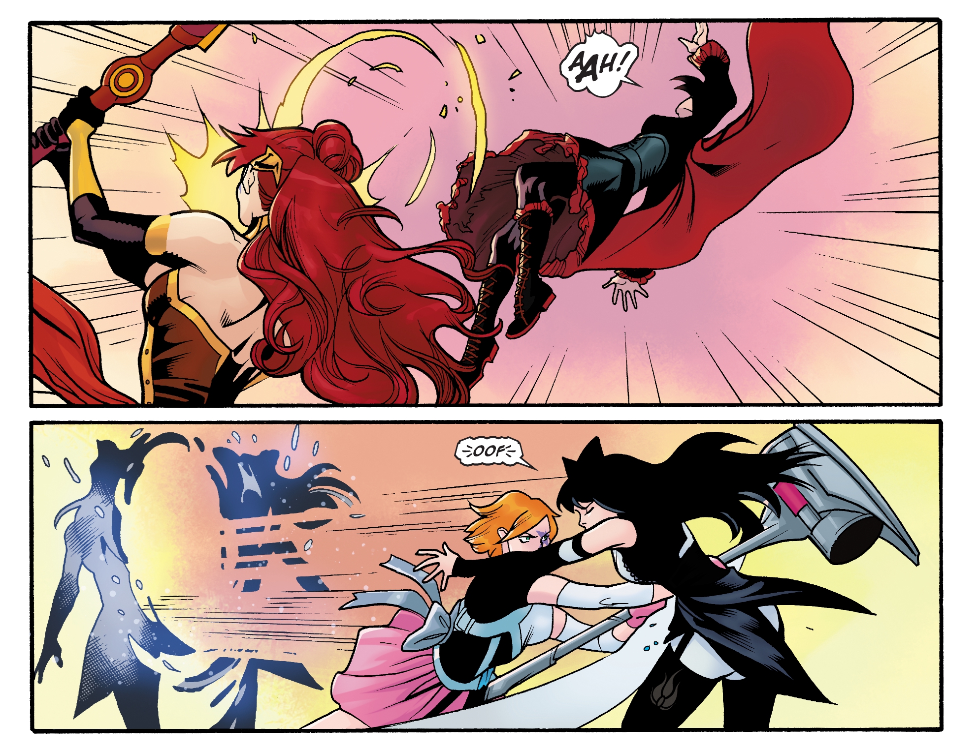 RWBY/Justice League (2021-) issue 12 - Page 6