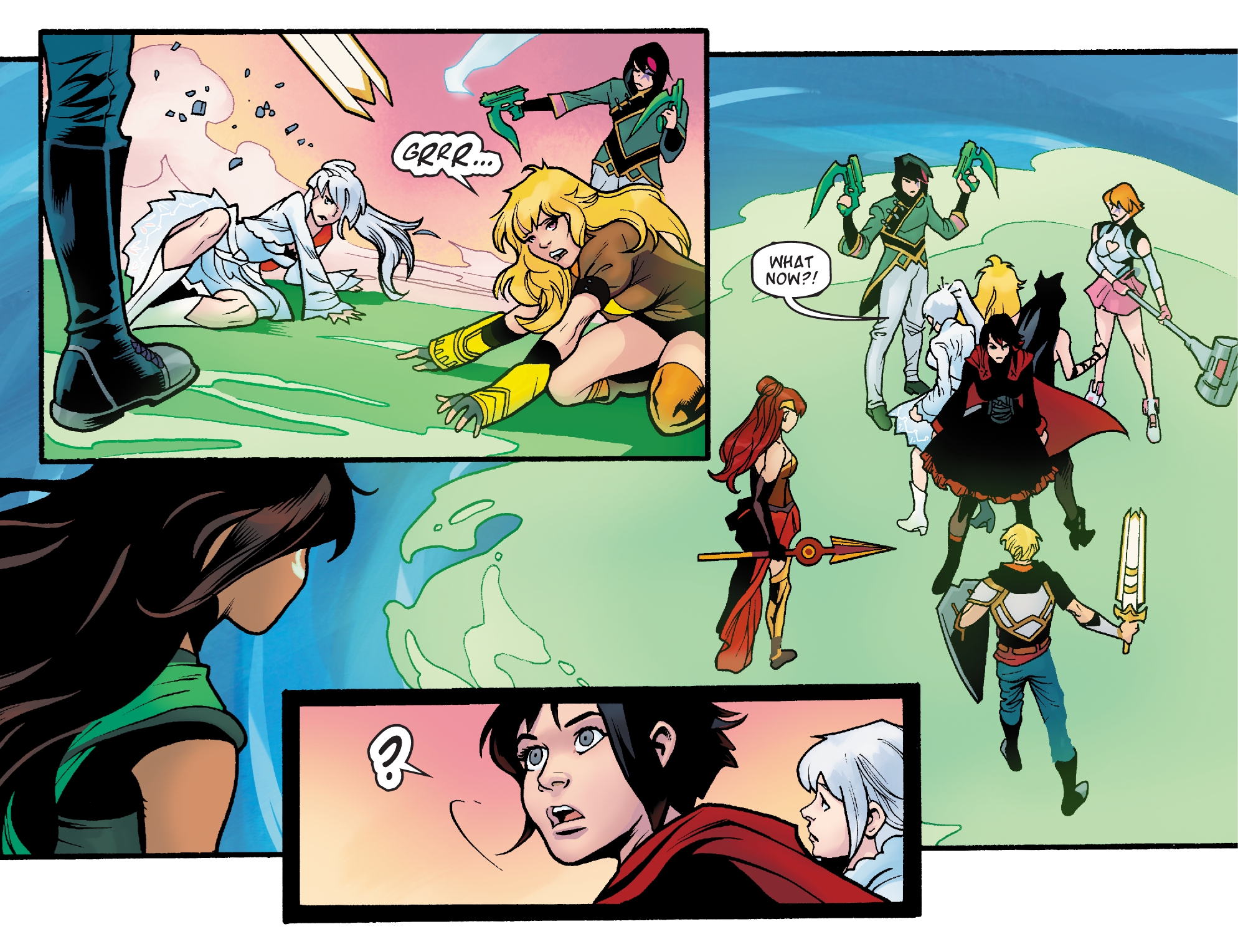 RWBY/Justice League (2021-) issue 12 - Page 7