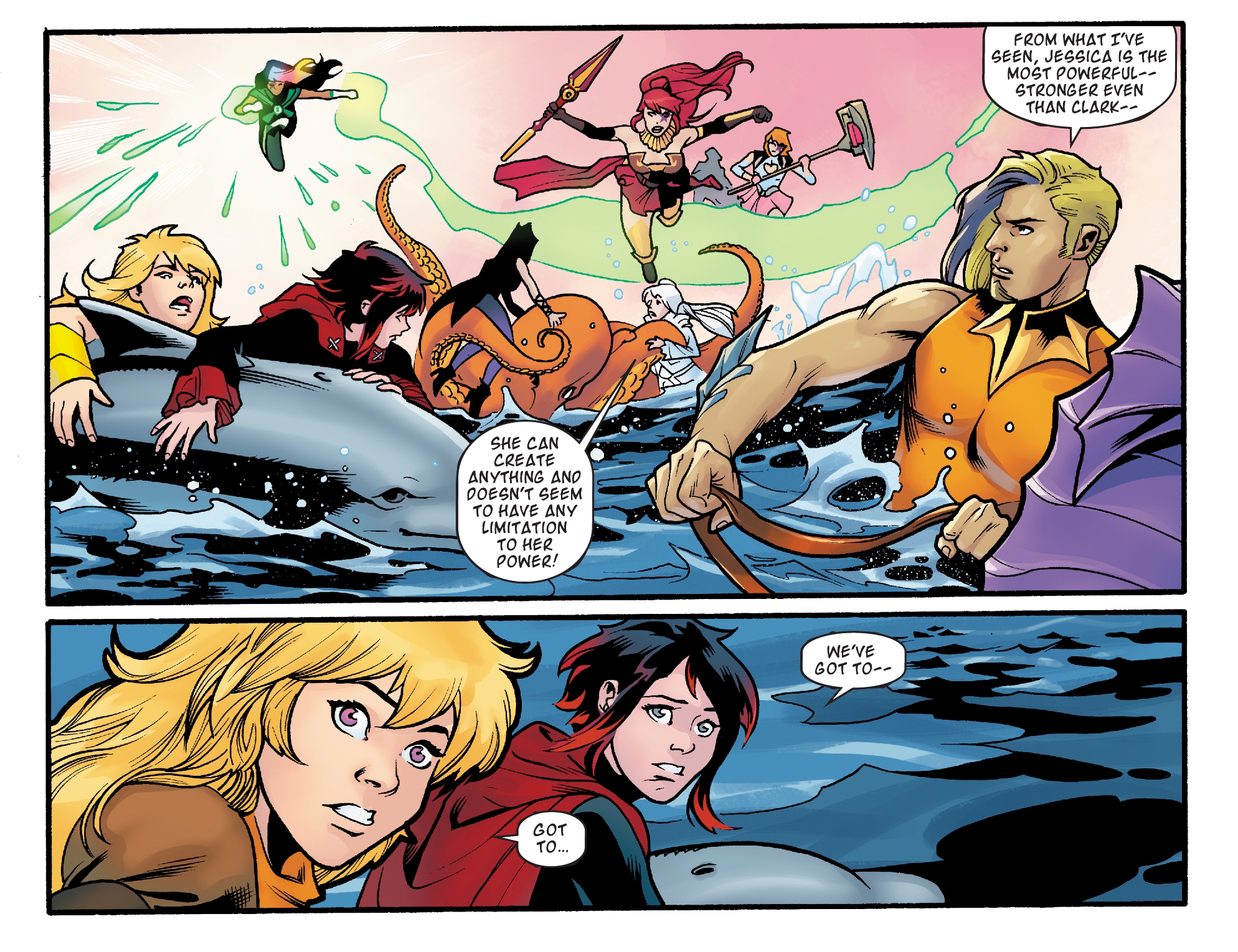 RWBY/Justice League (2021-) issue 12 - Page 11