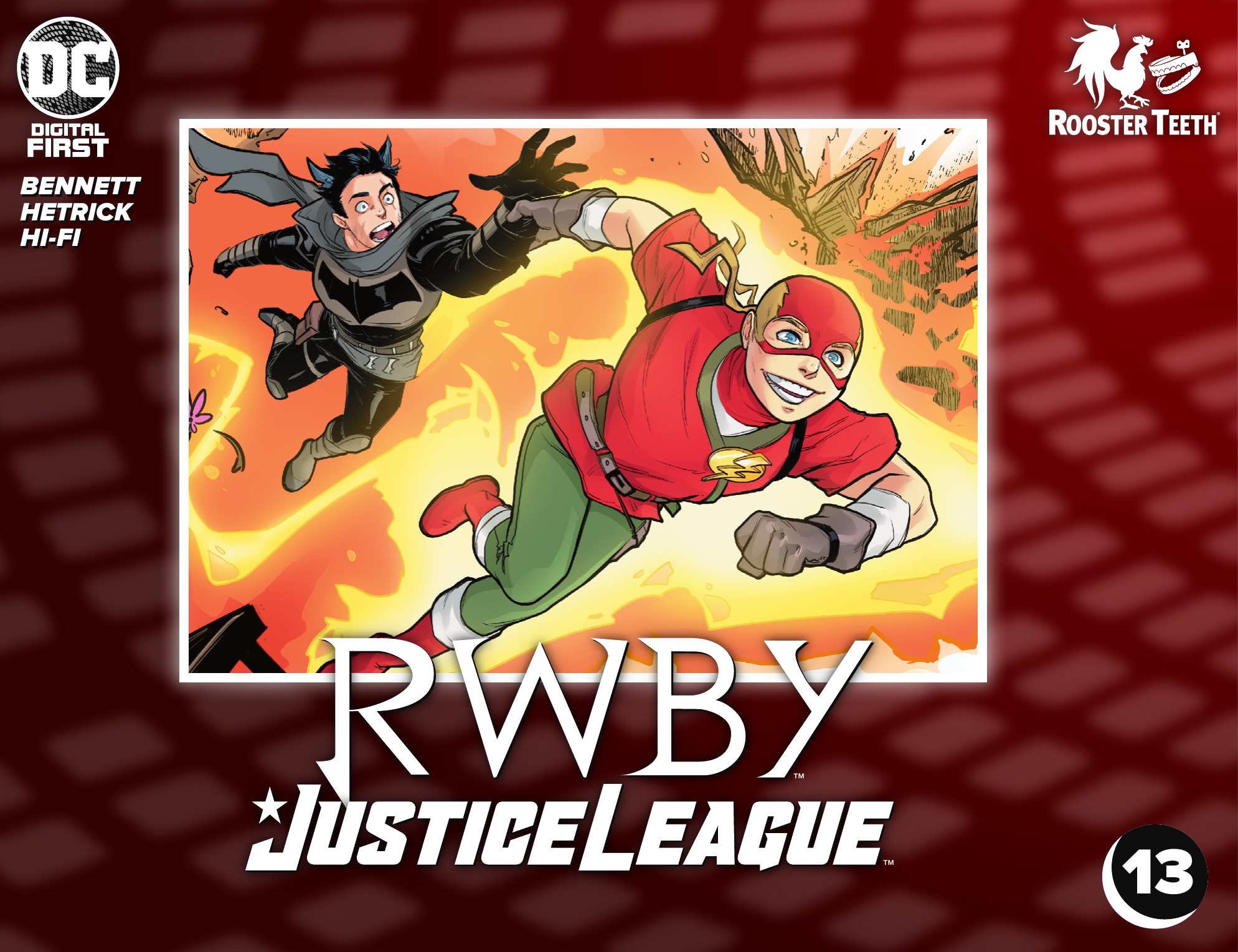 RWBY/Justice League (2021-): Chapter 13 - Page 1