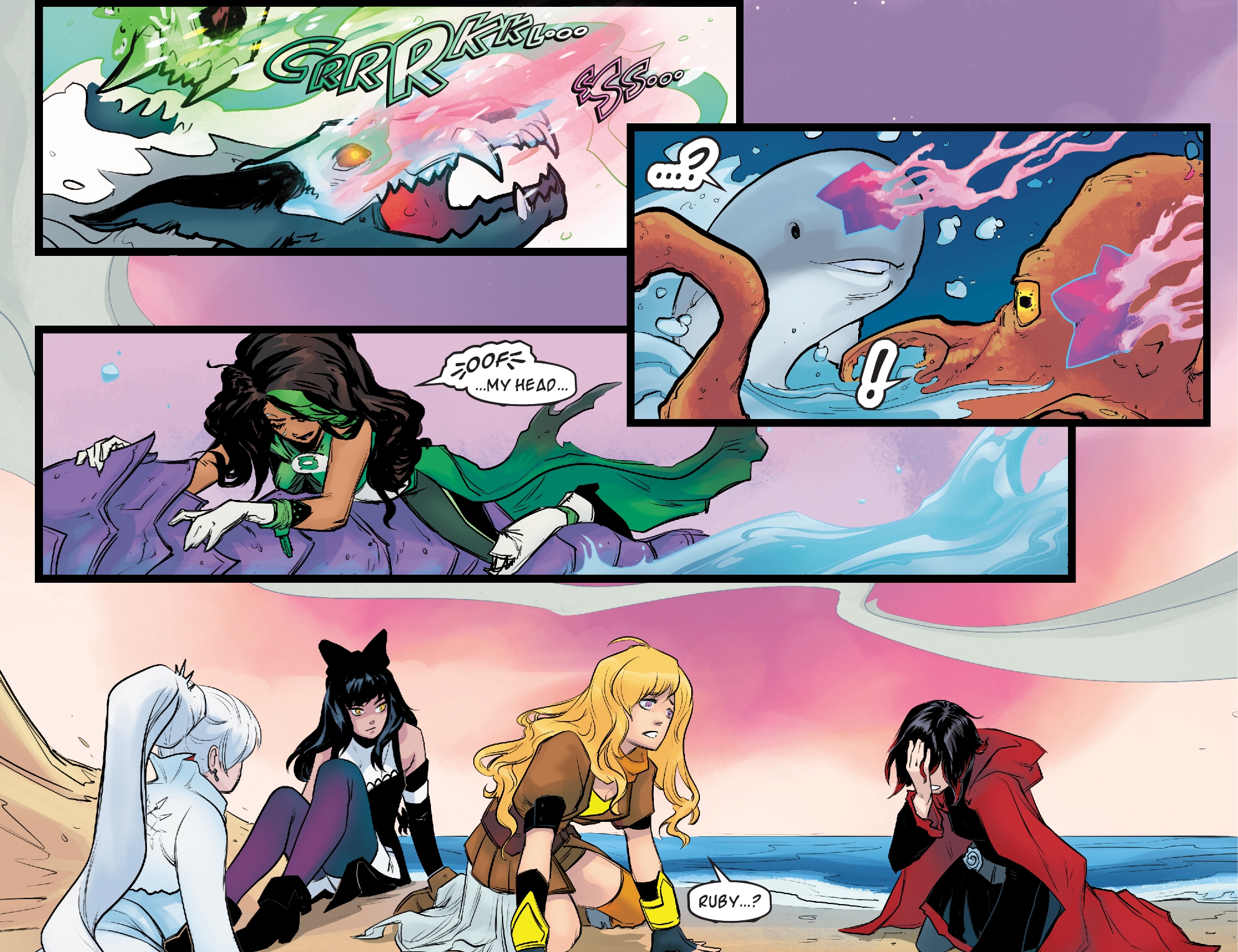 RWBY/Justice League (2021-) issue 13 - Page 4