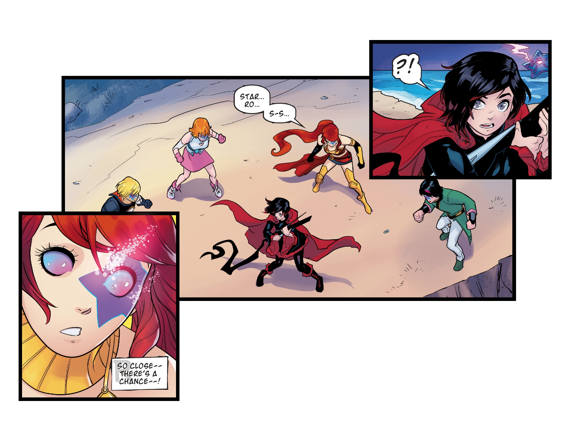 RWBY/Justice League (2021-) issue 13 - Page 14