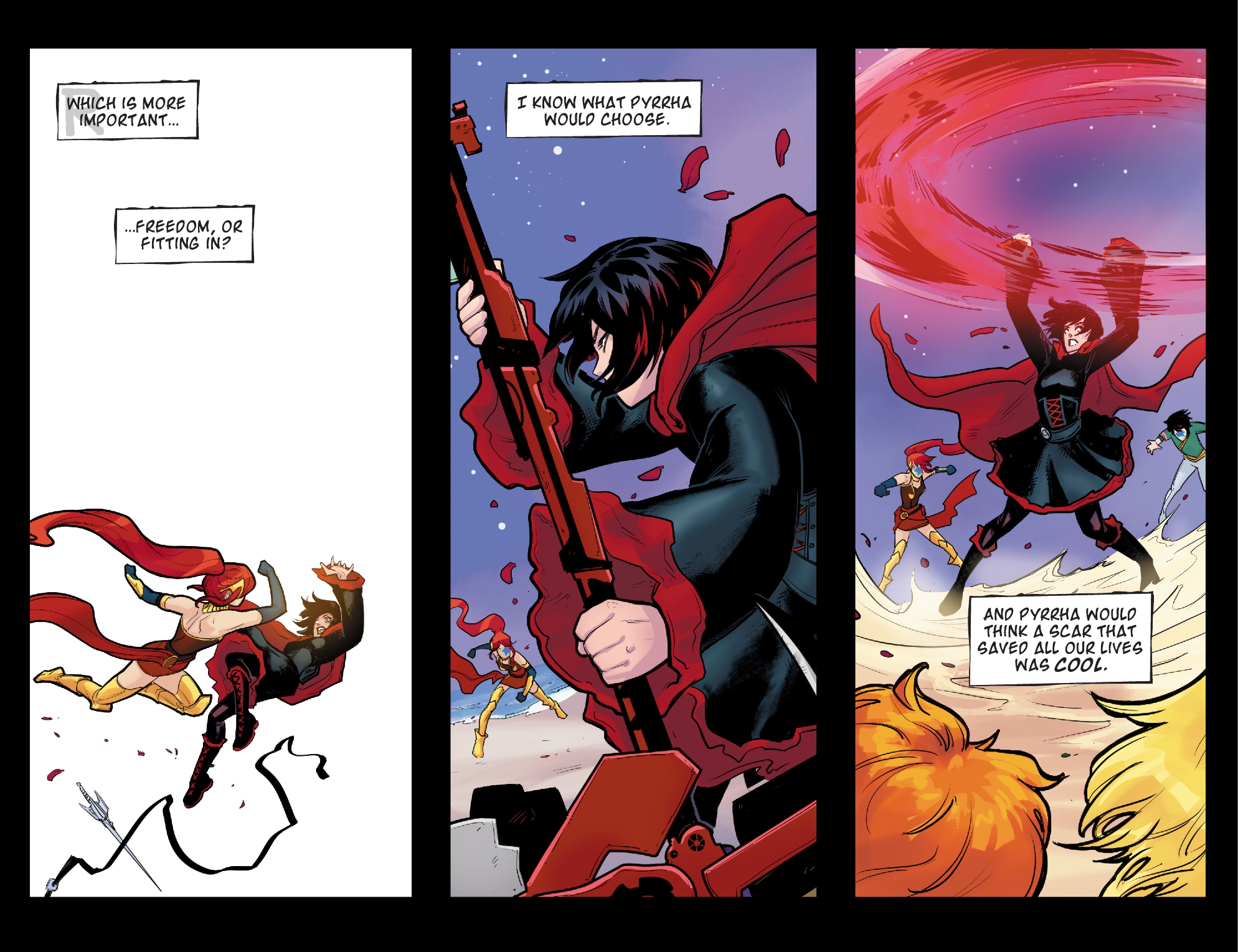 RWBY/Justice League (2021-) issue 13 - Page 16