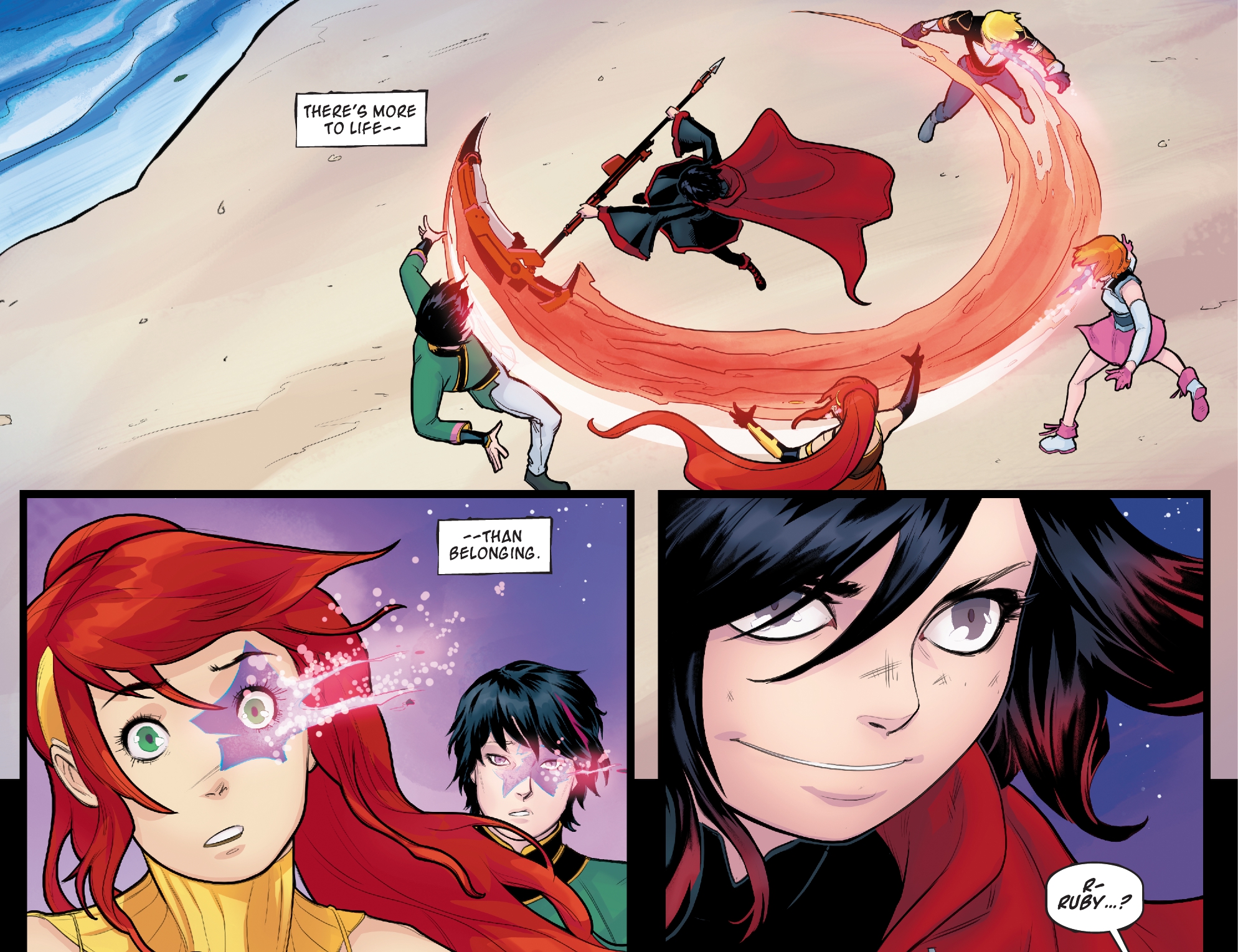 RWBY/Justice League (2021-) issue 13 - Page 17