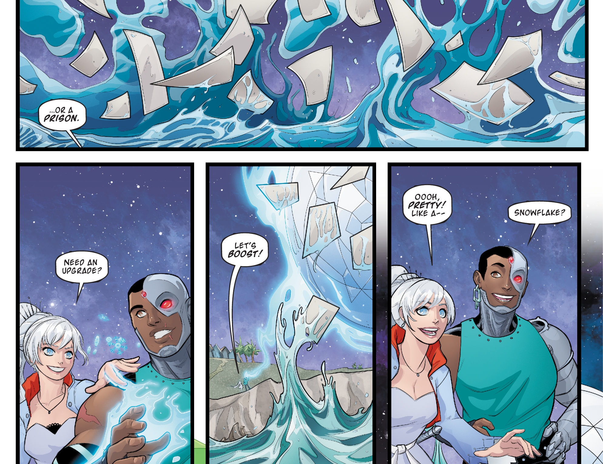 RWBY/Justice League (2021-) issue 13 - Page 20