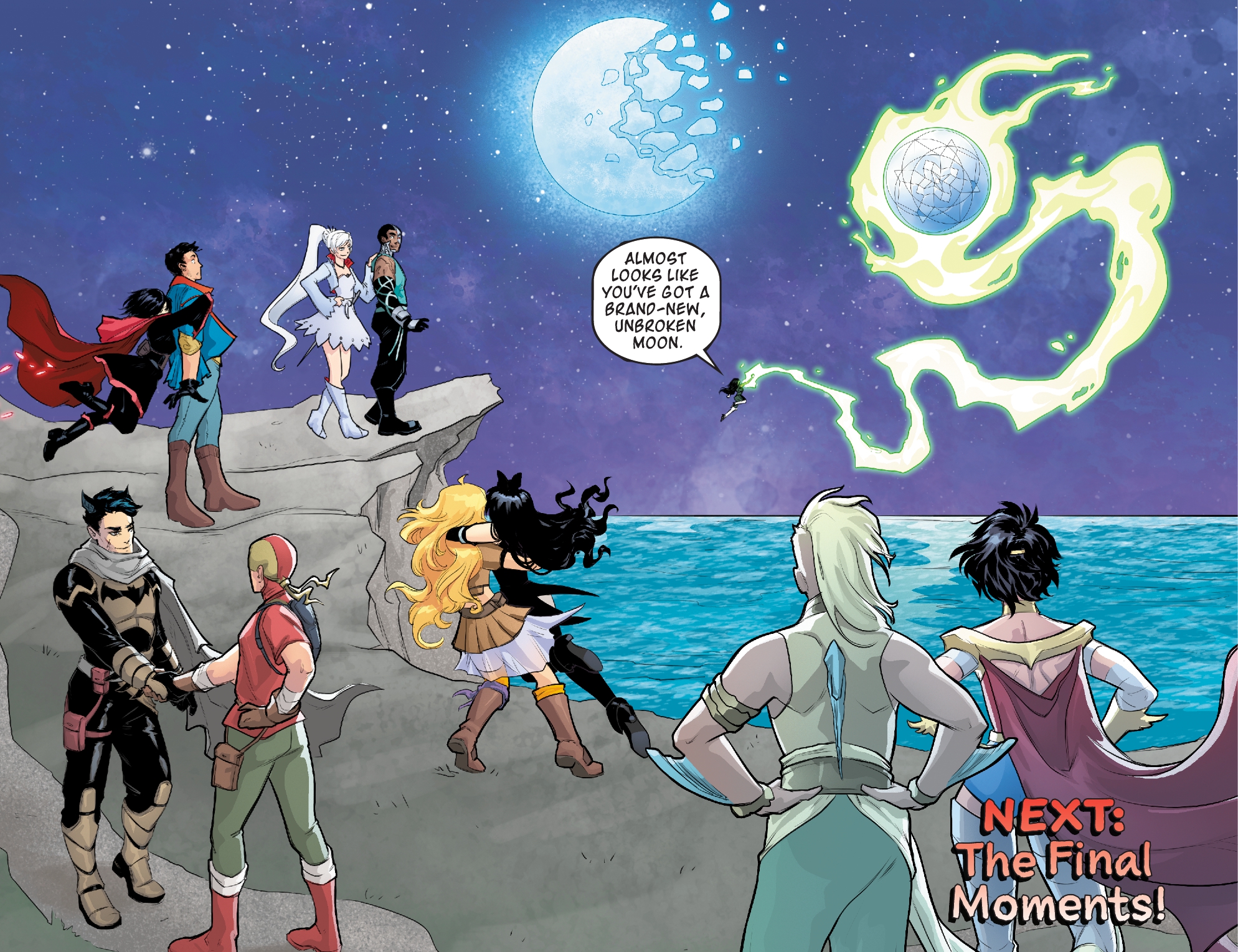 RWBY/Justice League (2021-) issue 13 - Page 23