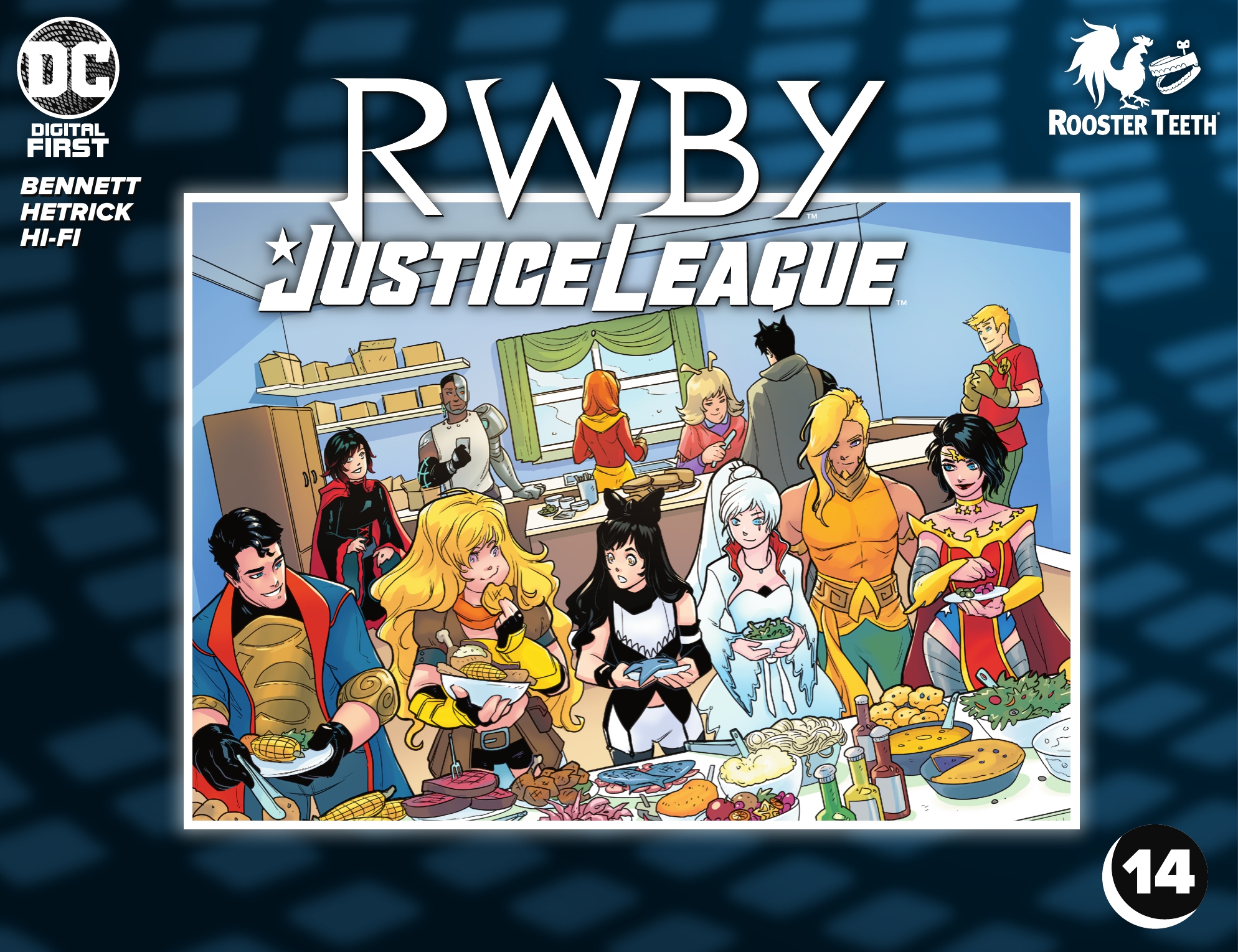 RWBY/Justice League (2021-): Chapter 14 - Page 1