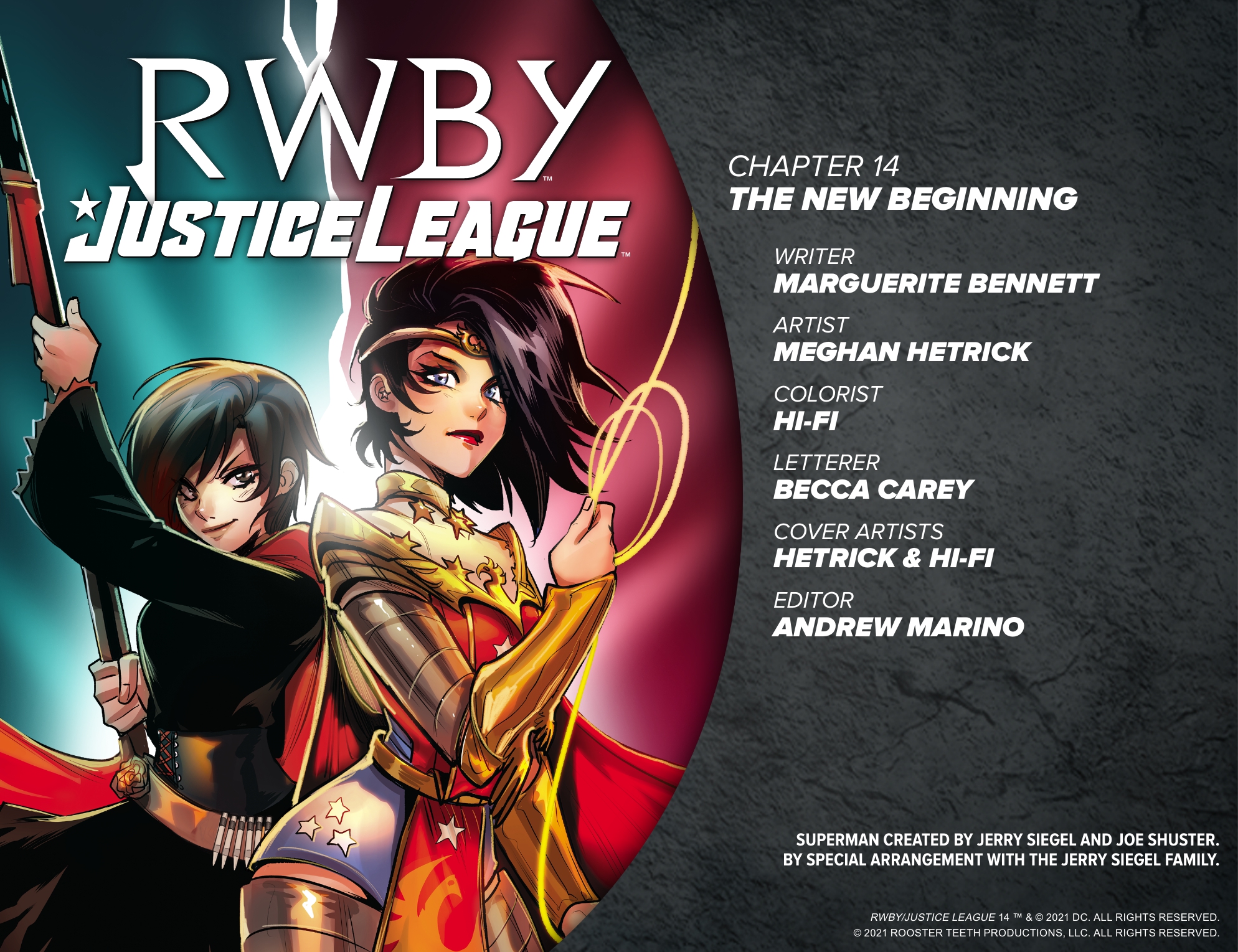 RWBY/Justice League (2021-): Chapter 14 - Page 3