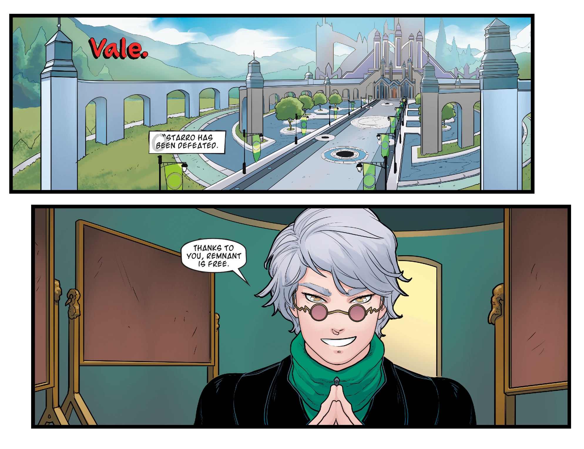 RWBY/Justice League (2021-): Chapter 14 - Page 4