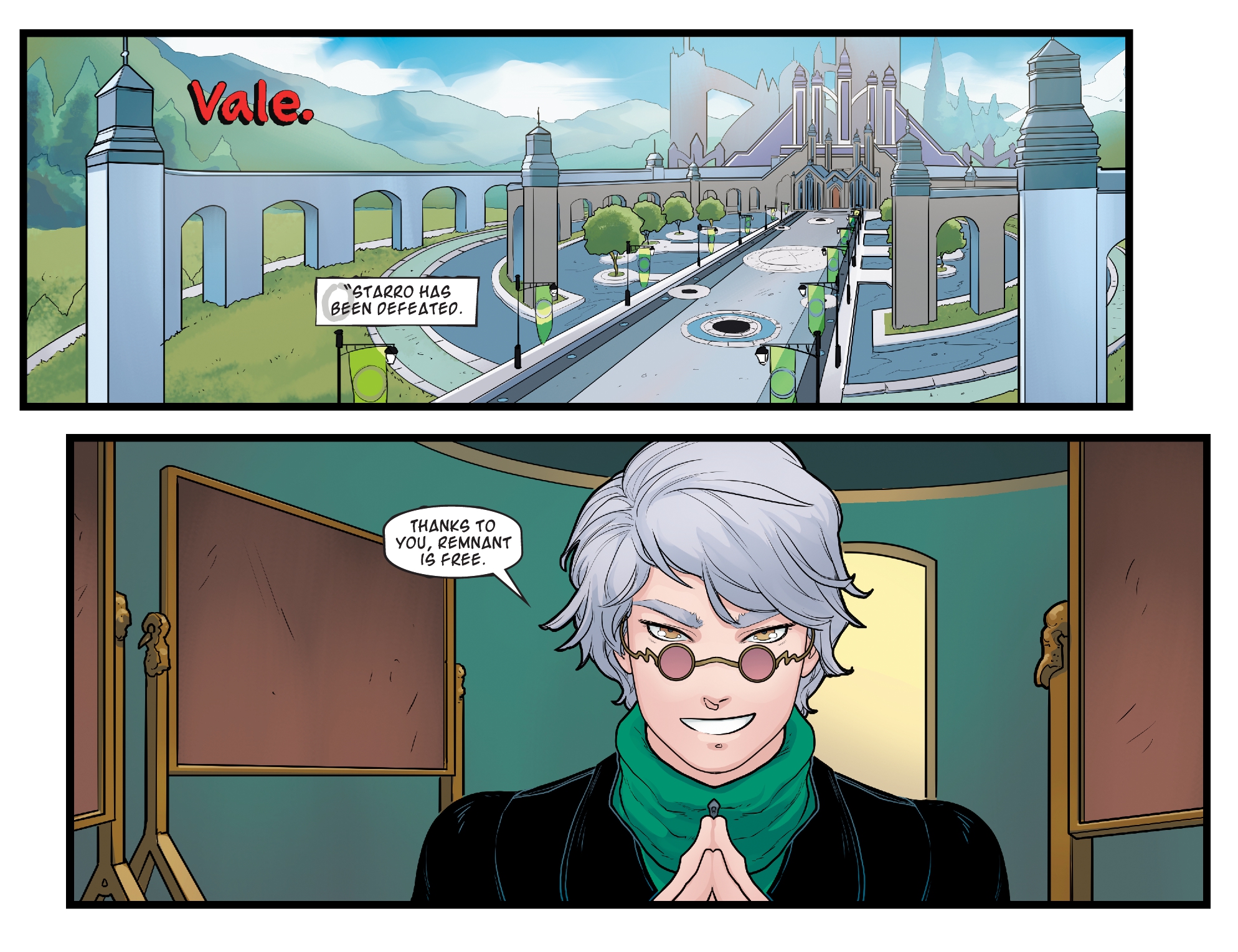 RWBY/Justice League (2021-) issue 14 - Page 4