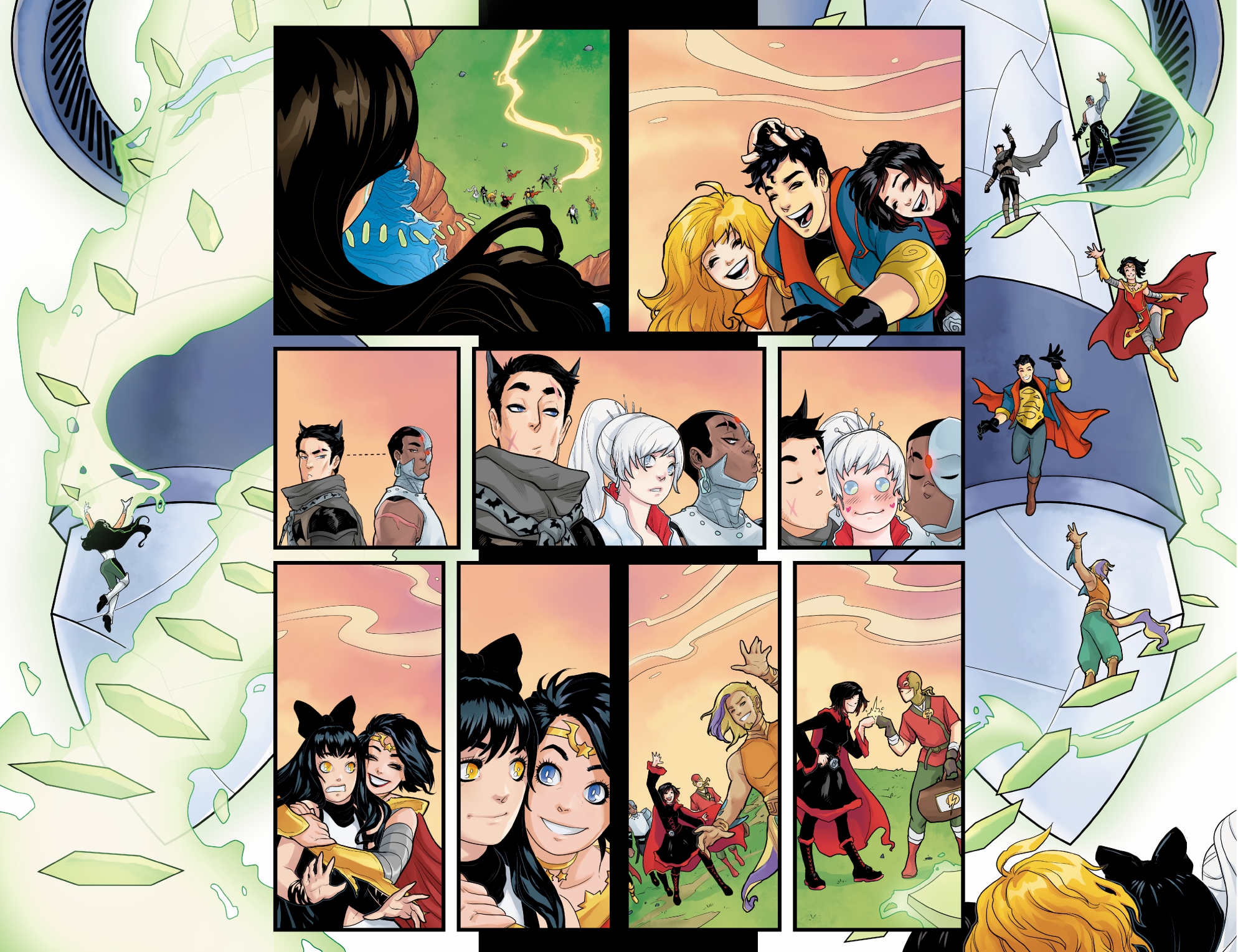 RWBY/Justice League (2021-) issue 14 - Page 18