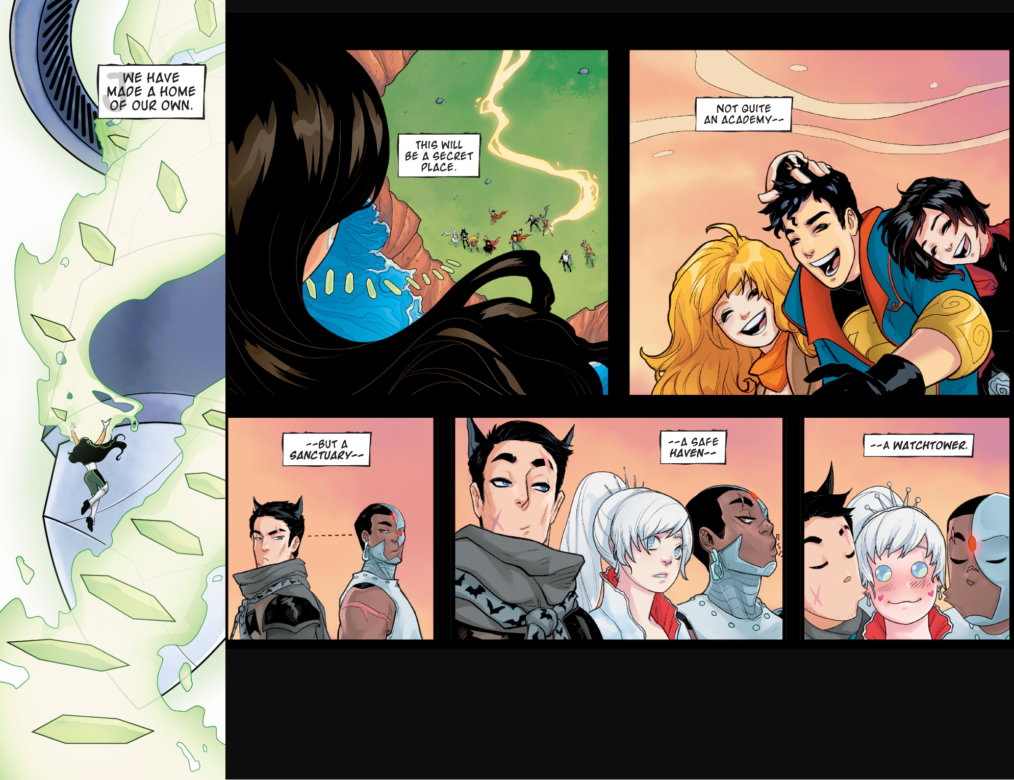 RWBY/Justice League (2021-) issue 14 - Page 19