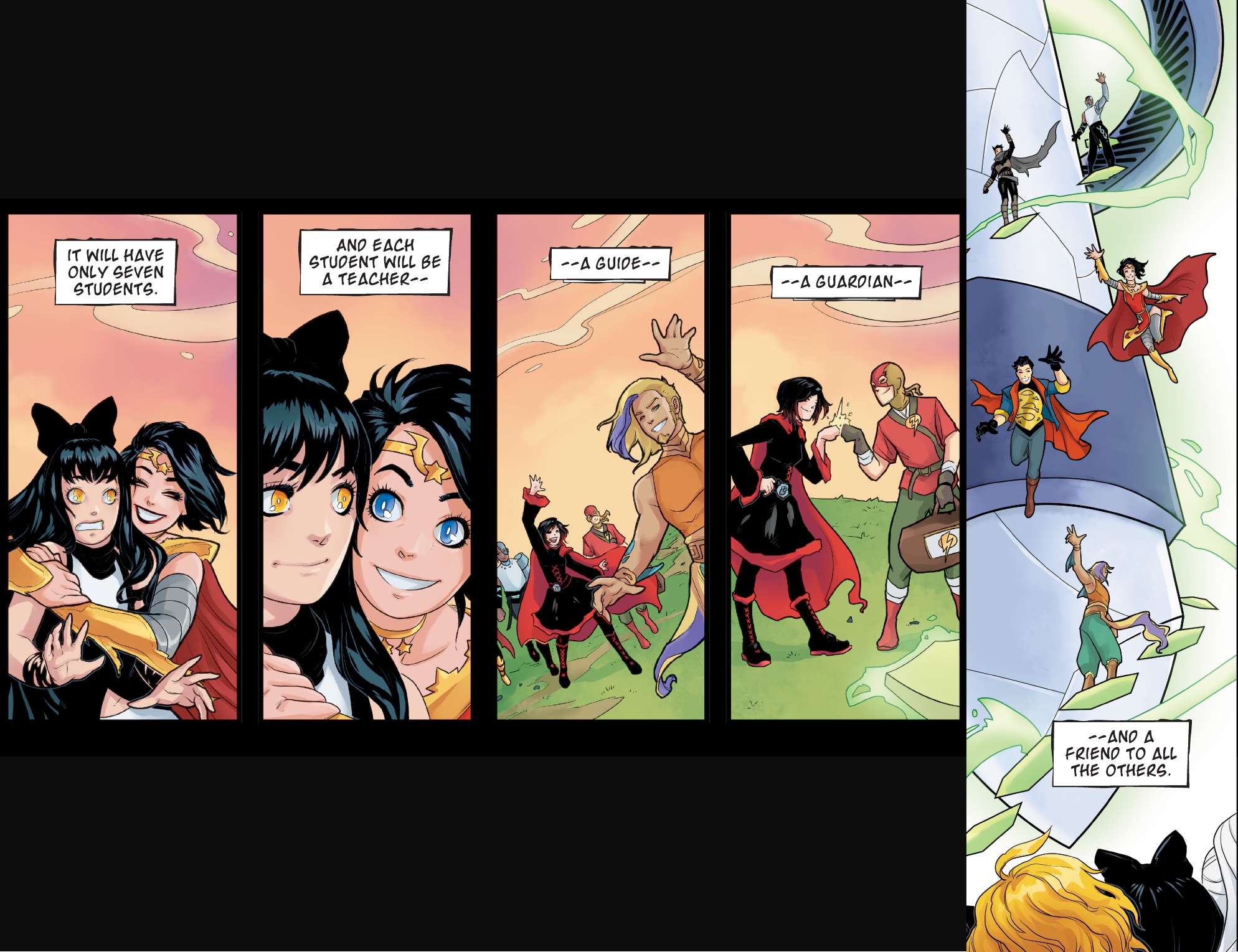 RWBY/Justice League (2021-) issue 14 - Page 20