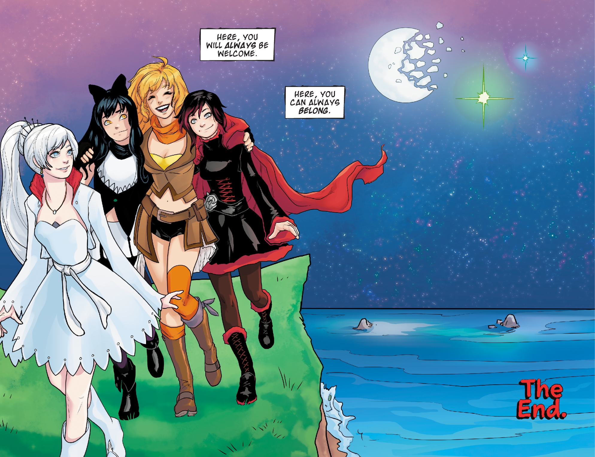 RWBY/Justice League (2021-) issue 14 - Page 22