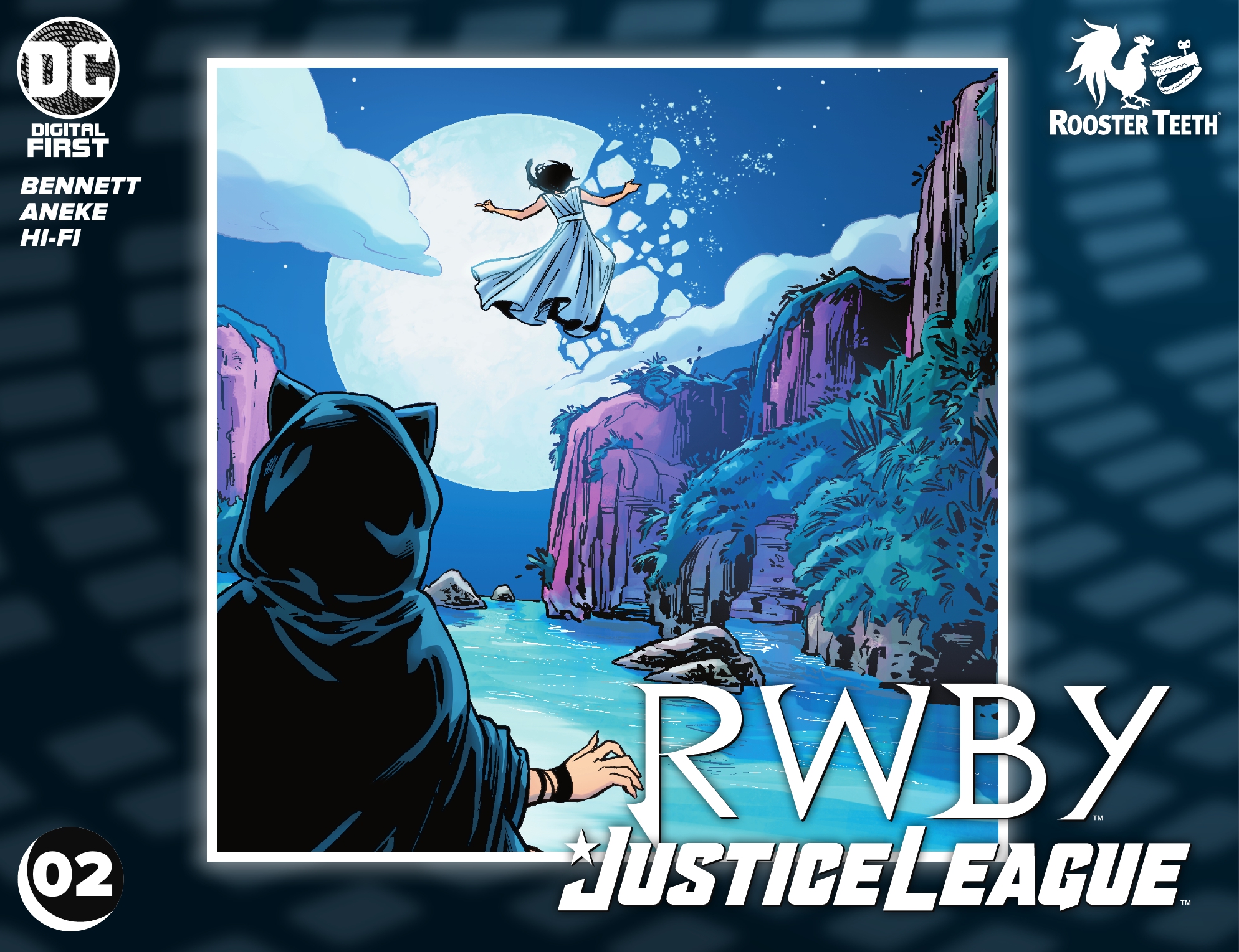 RWBY/Justice League (2021-): Chapter 2 - Page 1