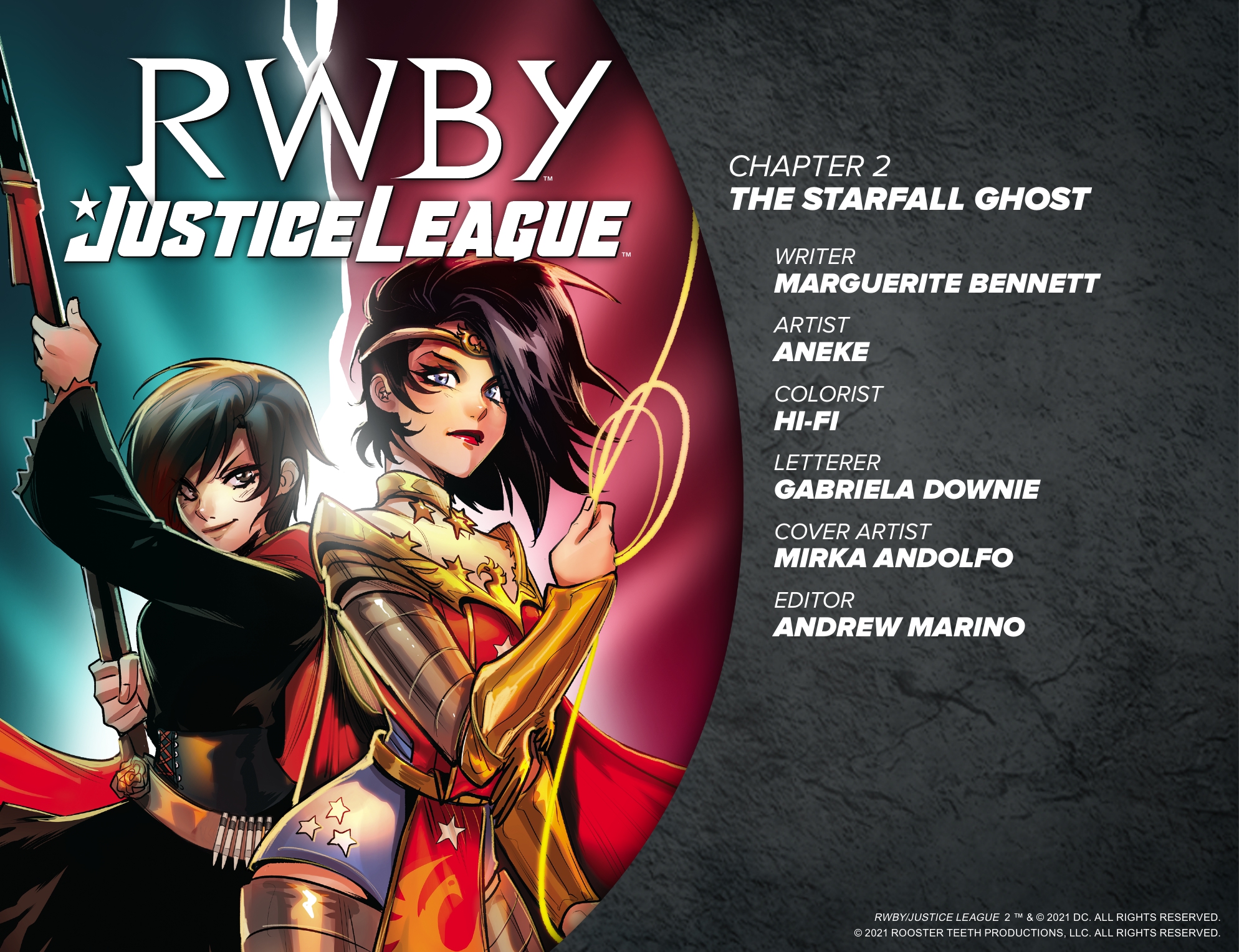RWBY/Justice League (2021-): Chapter 2 - Page 3