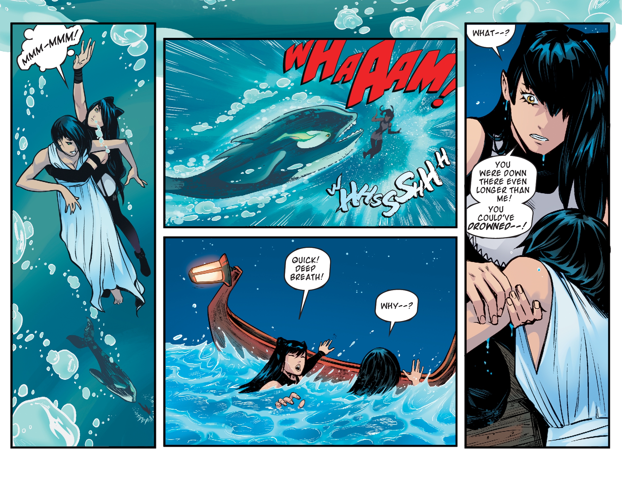 RWBY/Justice League (2021-) issue 2 - Page 11