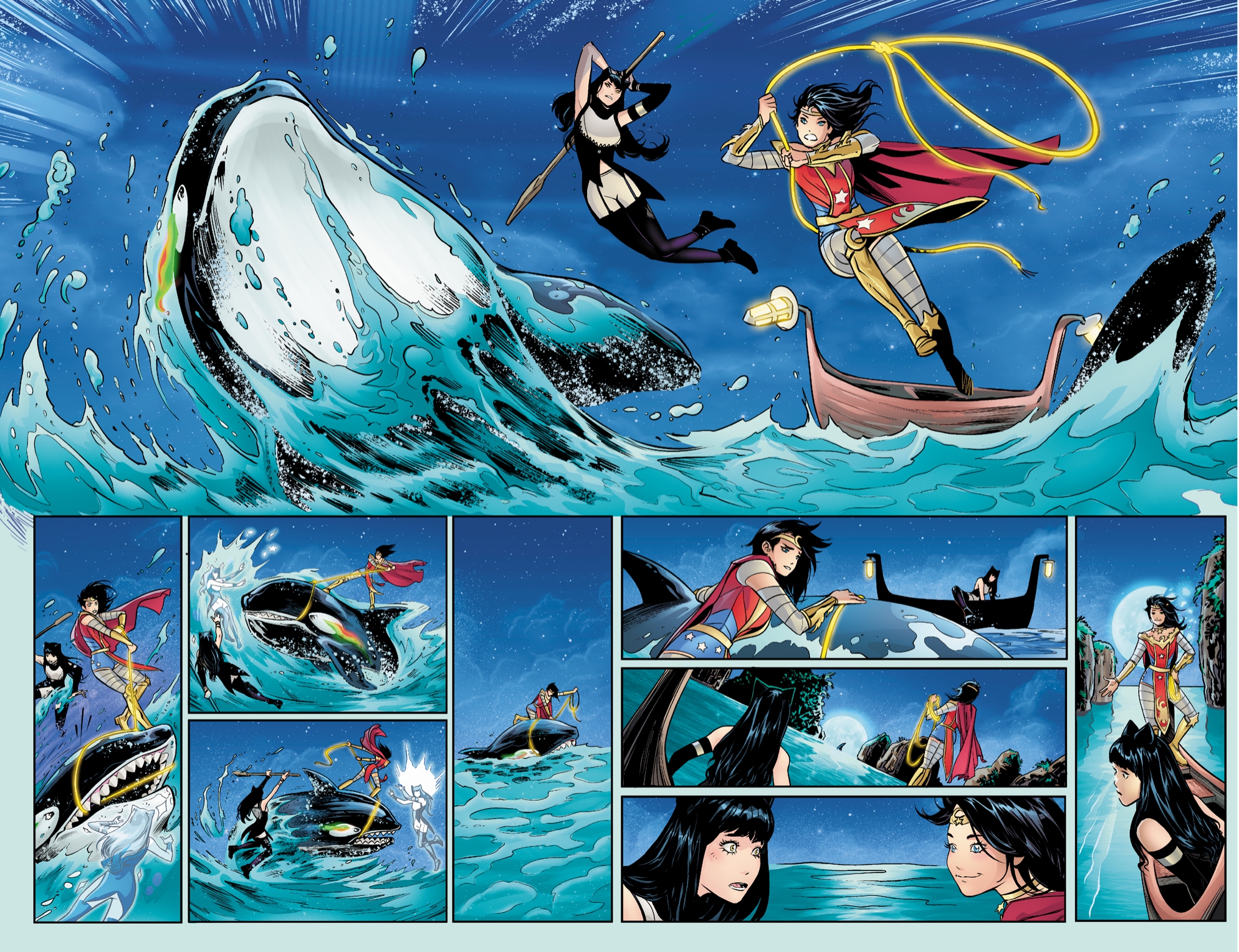 RWBY/Justice League (2021-) issue 2 - Page 14