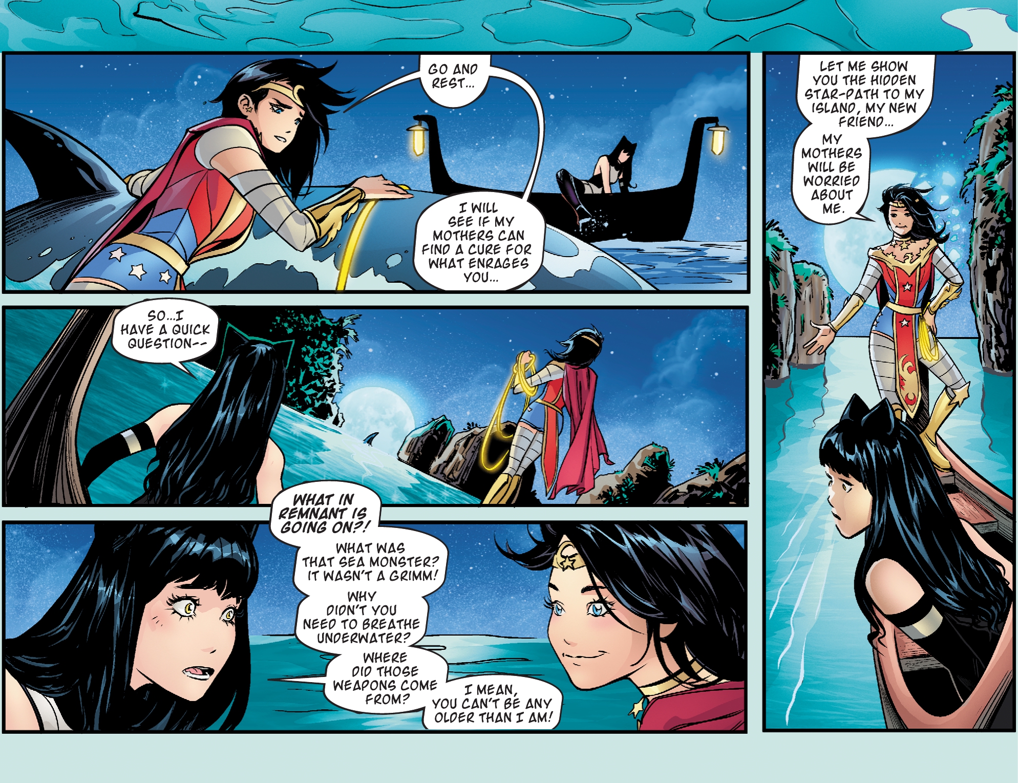 RWBY/Justice League (2021-) issue 2 - Page 18