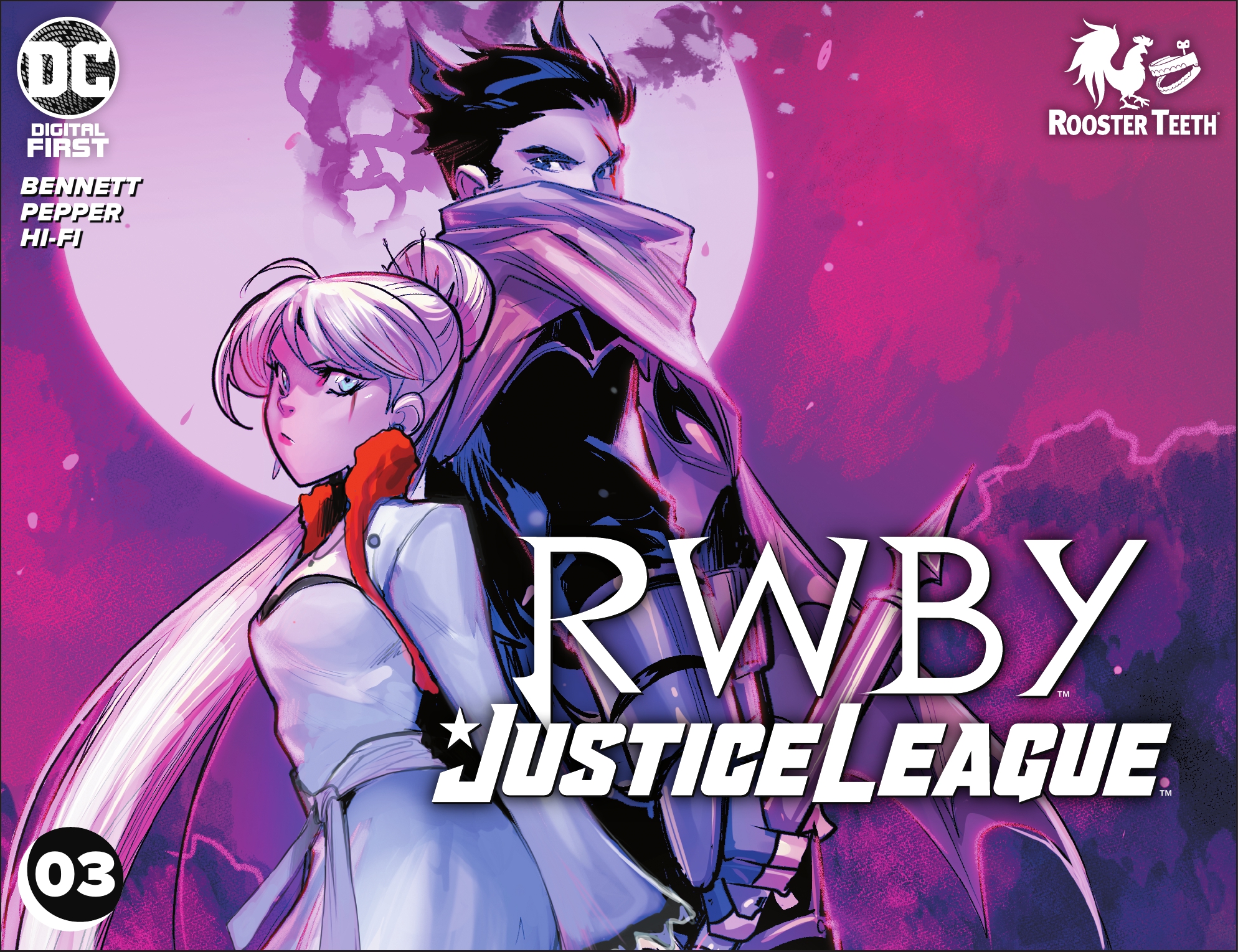 RWBY/Justice League (2021-): Chapter 3 - Page 1