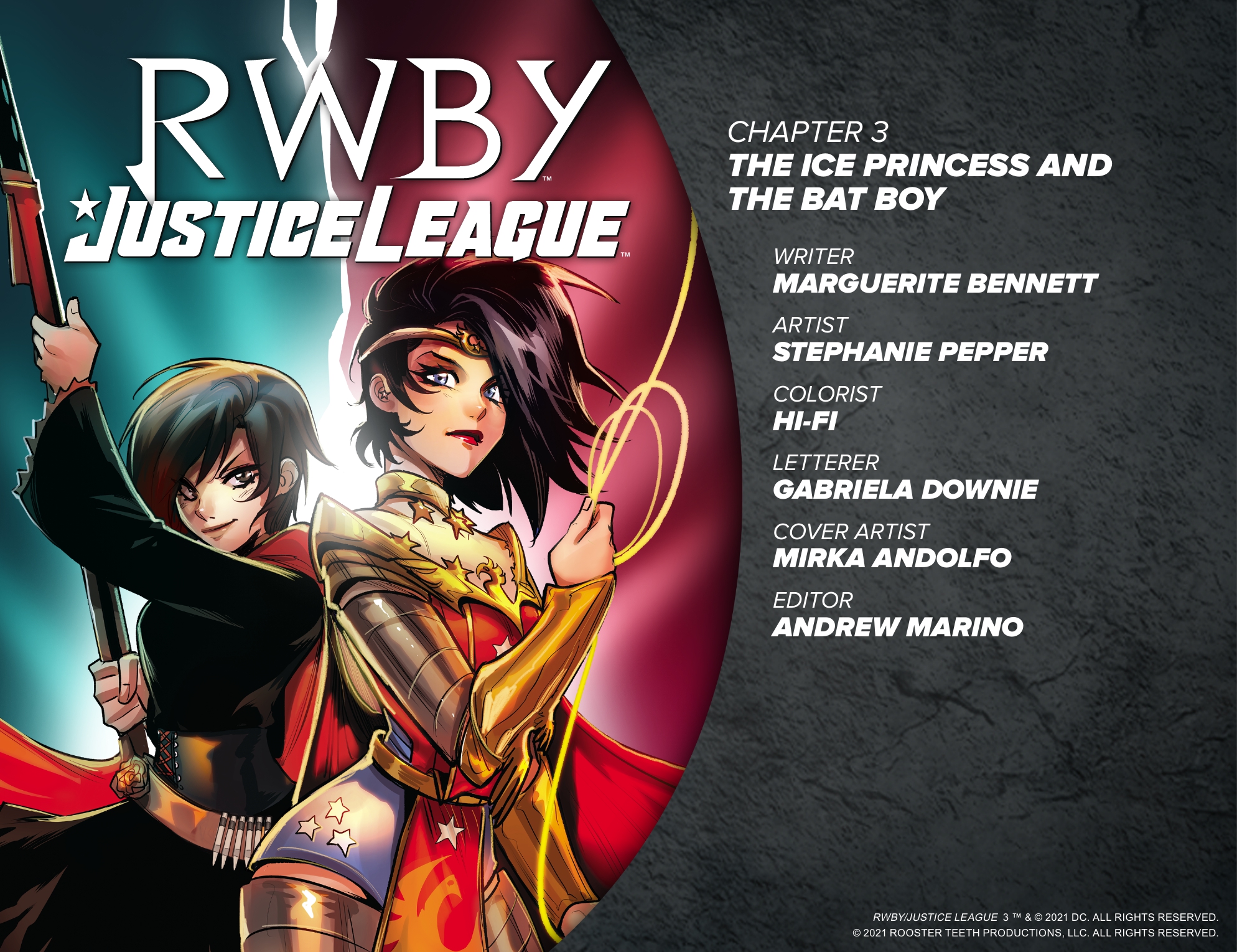 RWBY/Justice League (2021-): Chapter 3 - Page 3