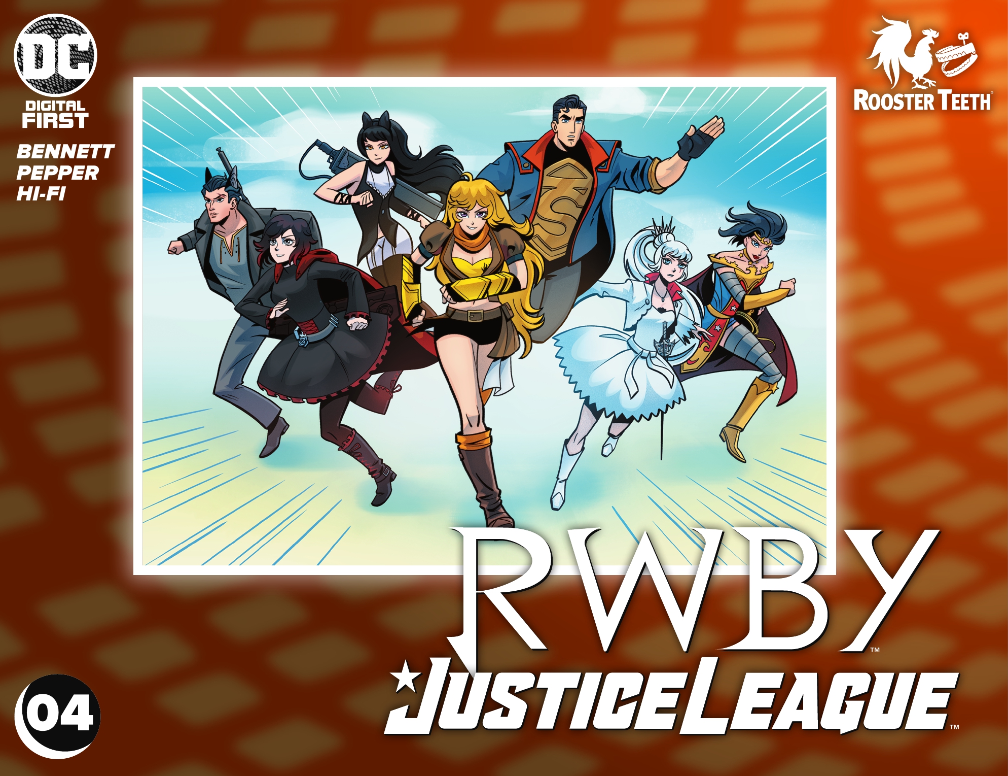 RWBY/Justice League (2021-)-RWBY/Justice League (2021-) #4