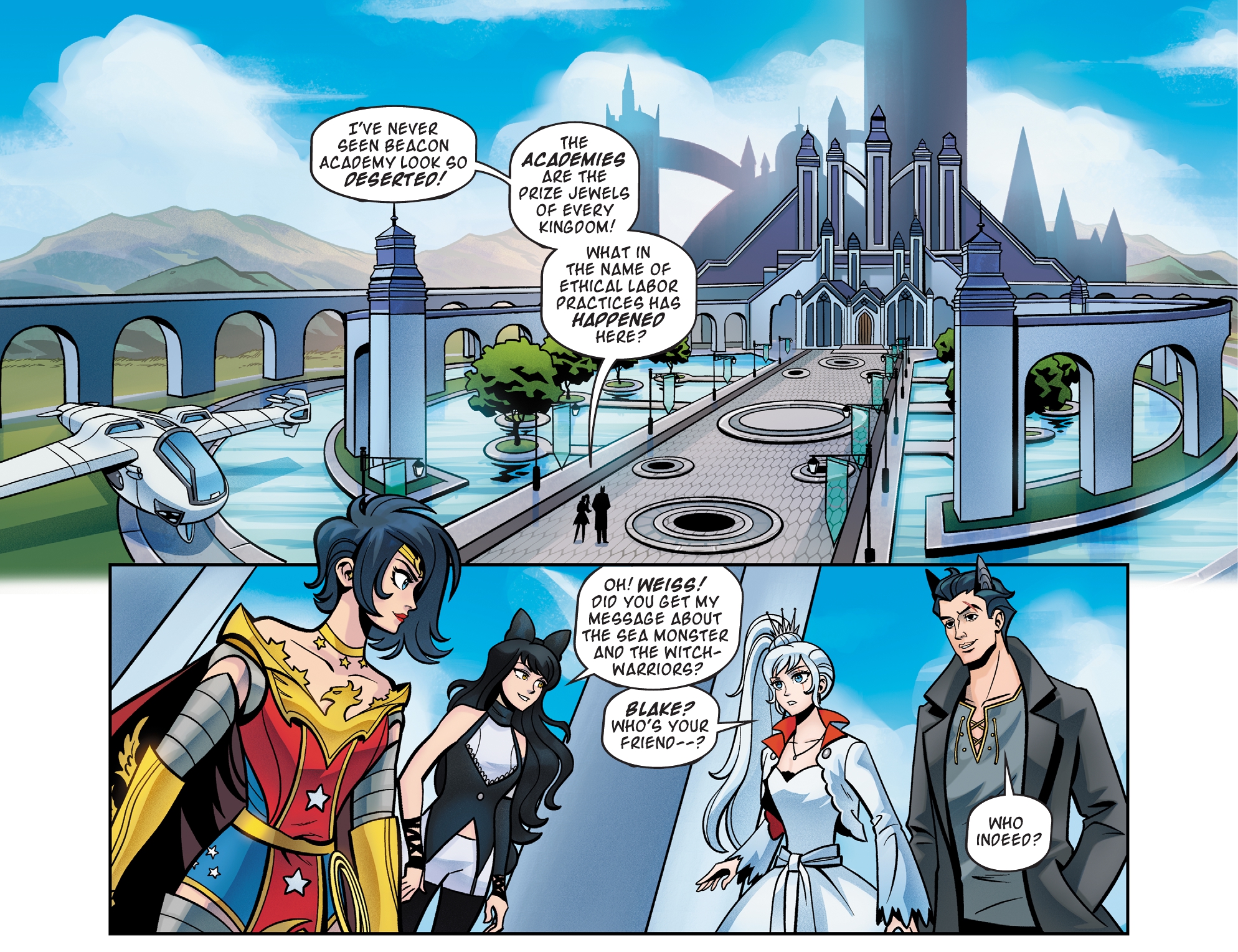 RWBY/Justice League (2021-) issue 4 - Page 4