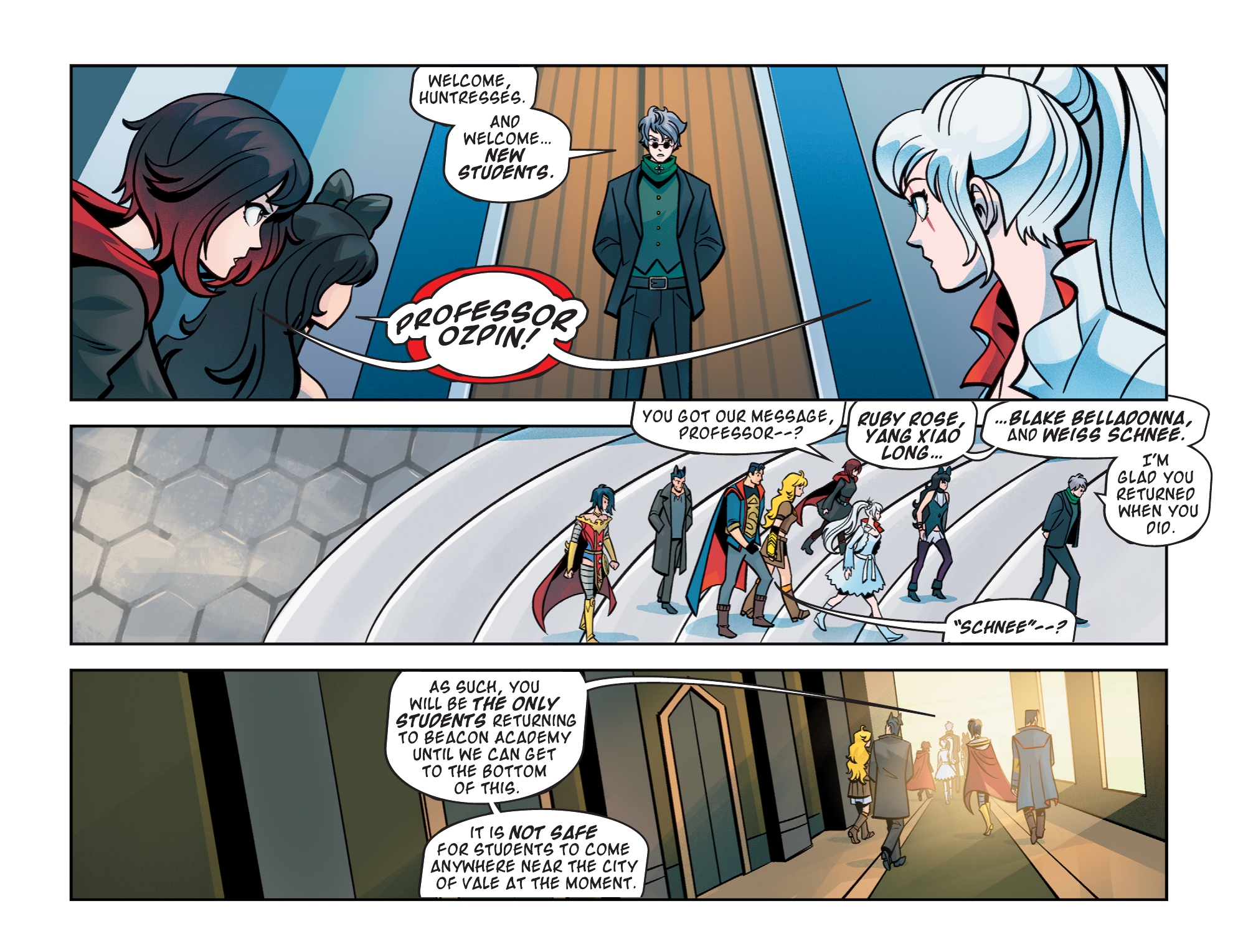 RWBY/Justice League (2021-) issue 4 - Page 6