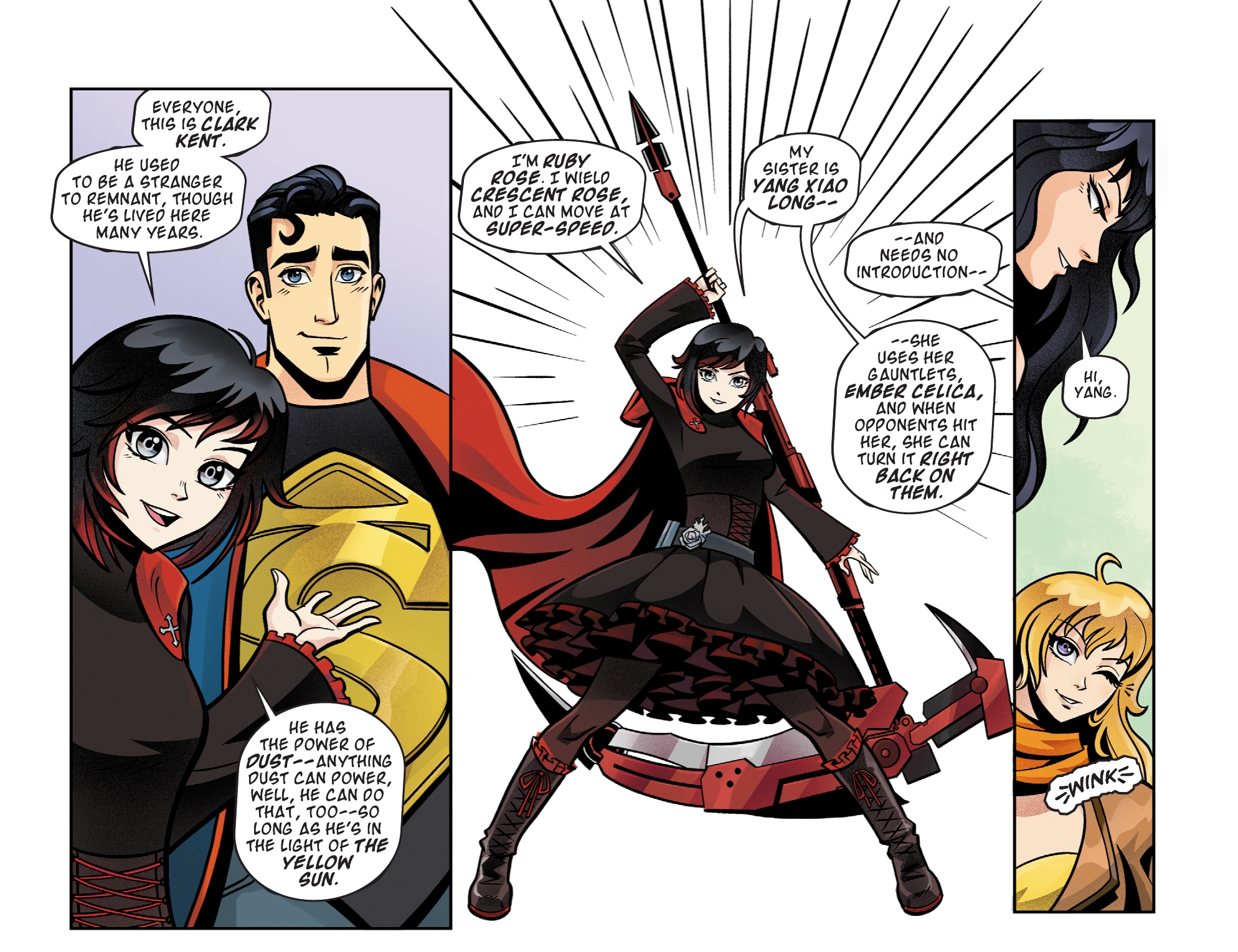 RWBY/Justice League (2021-) issue 4 - Page 8