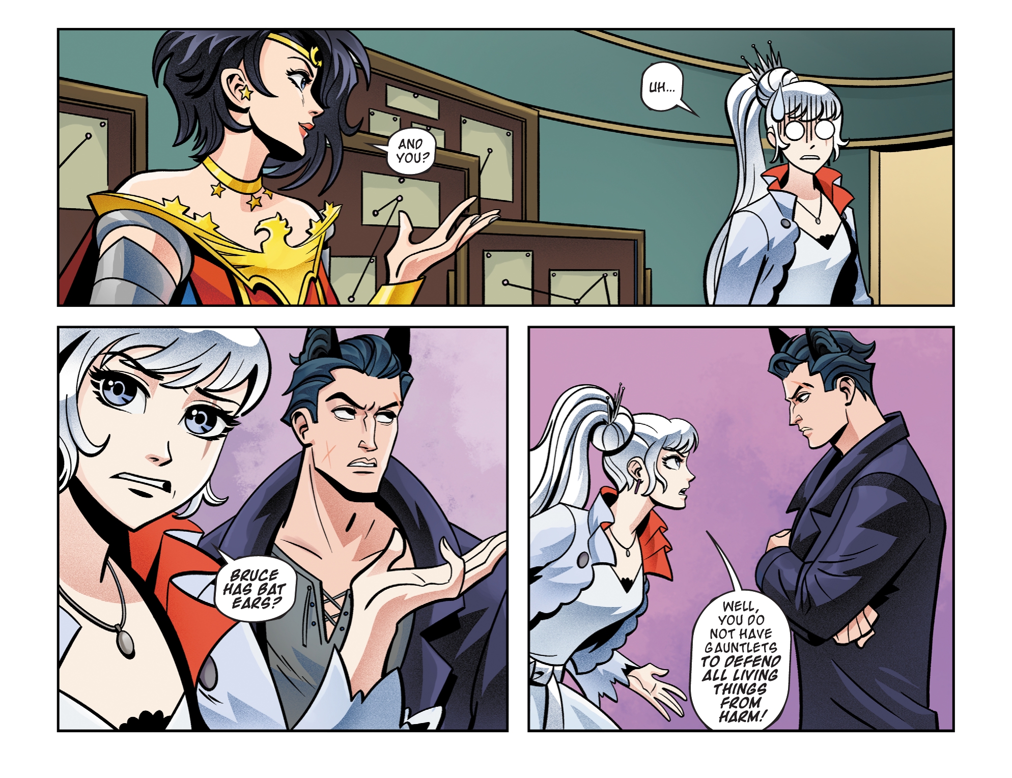 RWBY/Justice League (2021-) issue 4 - Page 11