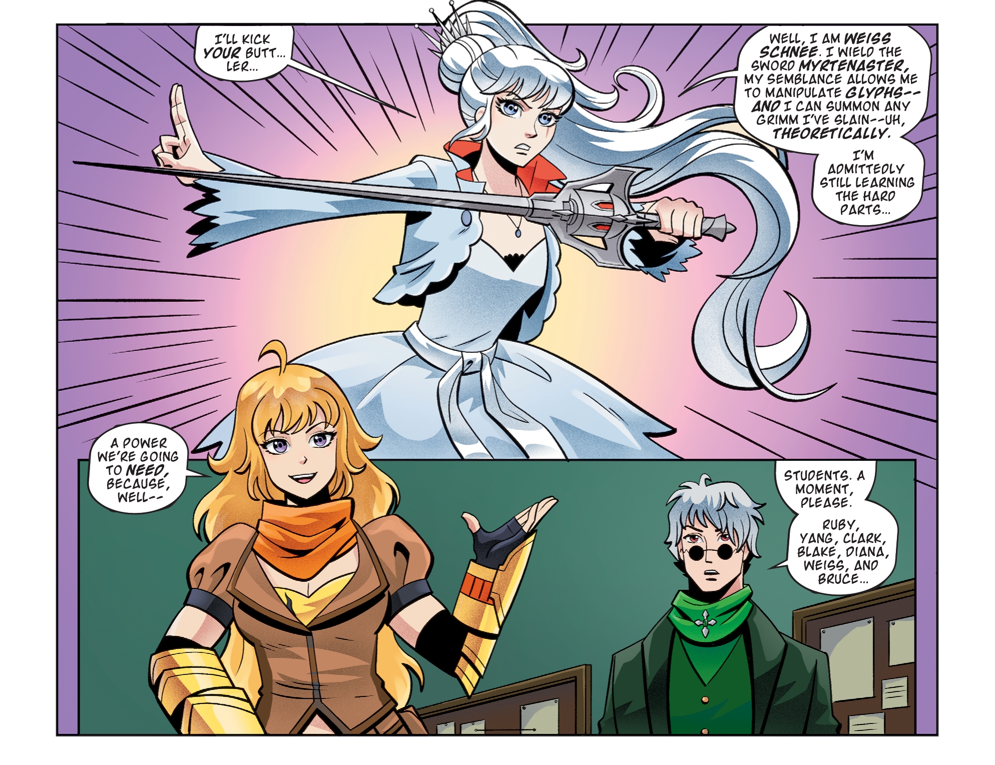 RWBY/Justice League (2021-) issue 4 - Page 13