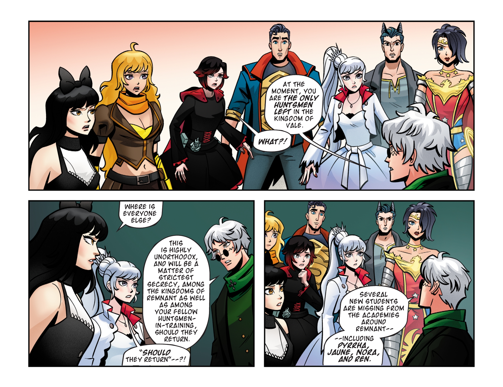 RWBY/Justice League (2021-) issue 4 - Page 14