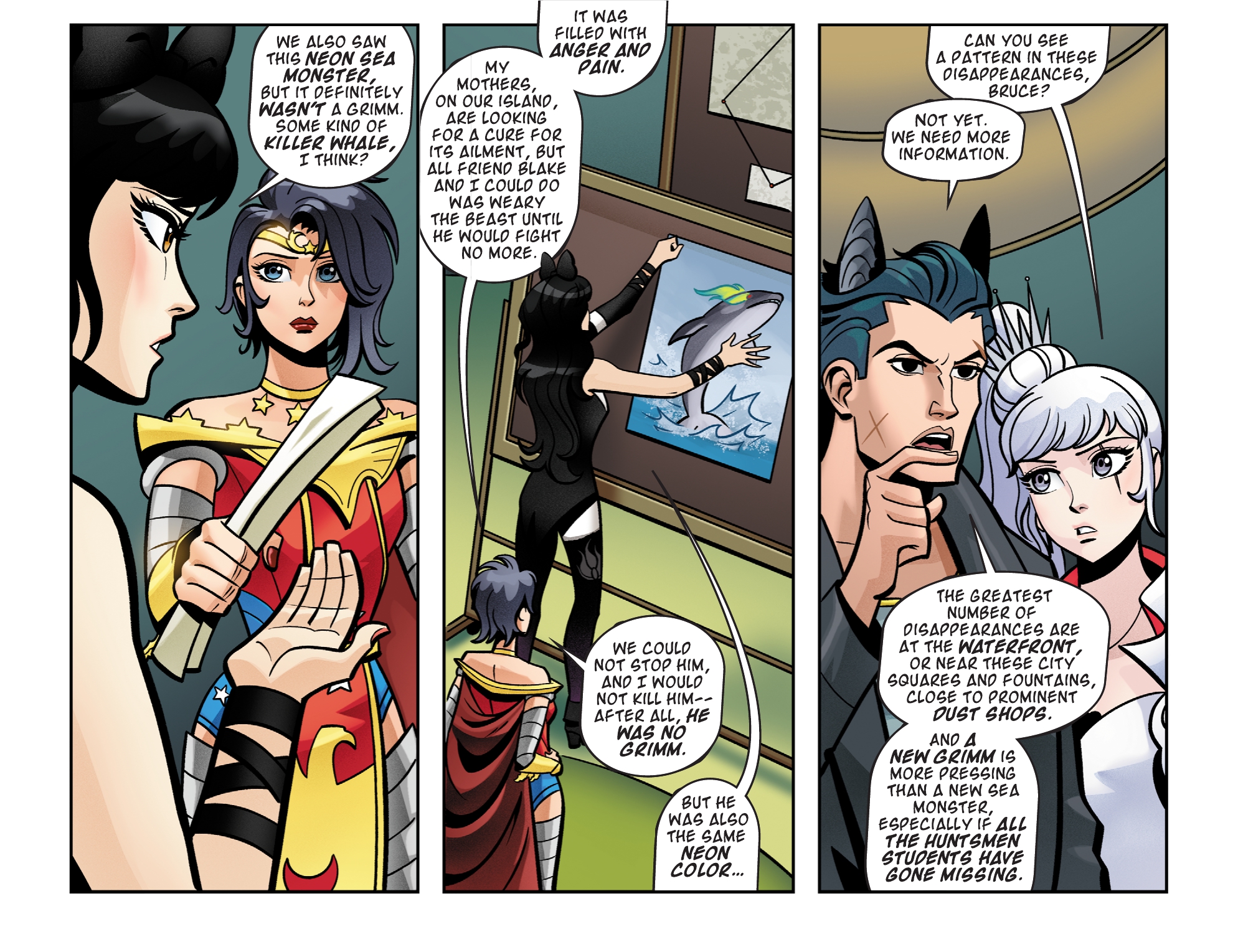 RWBY/Justice League (2021-) issue 4 - Page 17