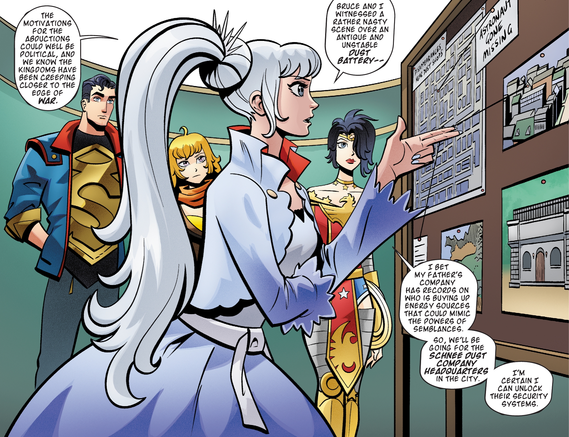 RWBY/Justice League (2021-) issue 4 - Page 19