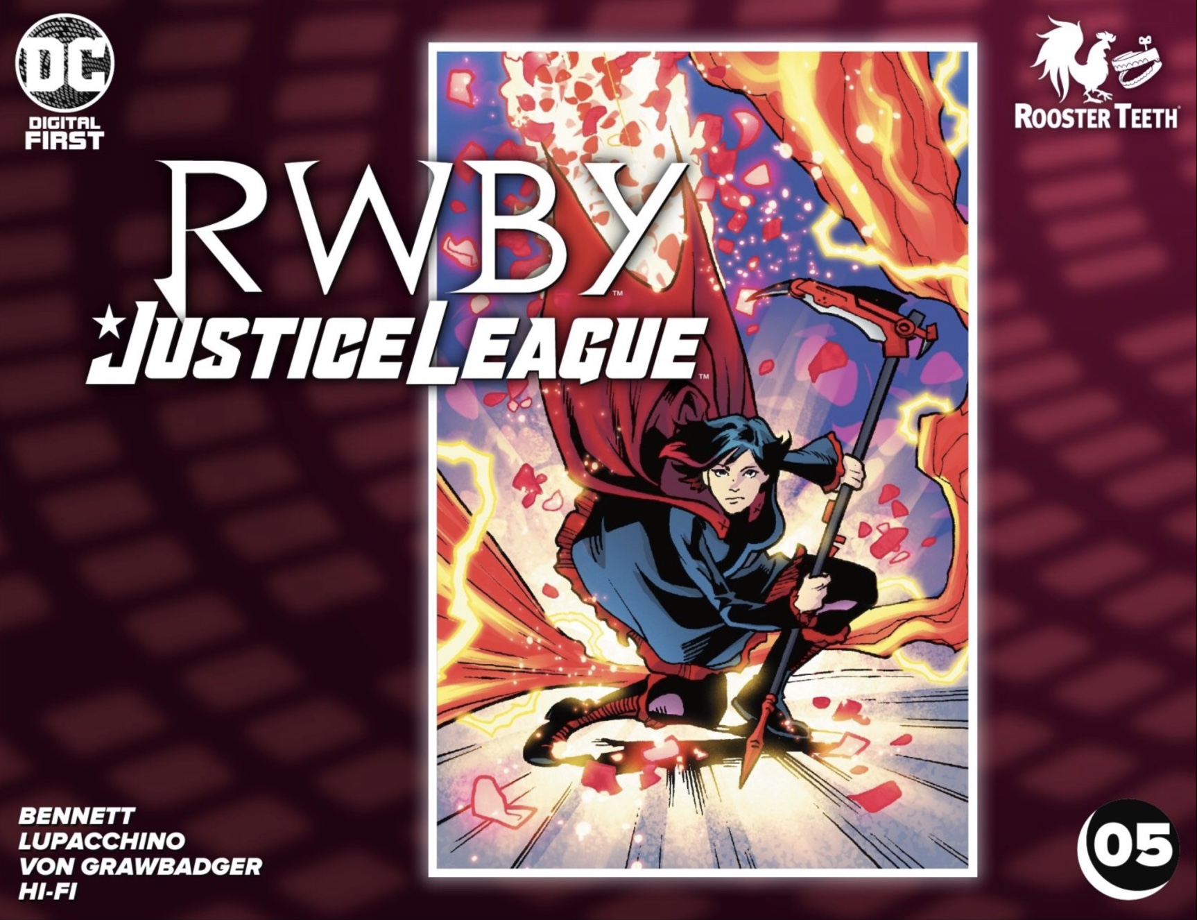 RWBY/Justice League (2021-)-RWBY/Justice League (2021-) #5