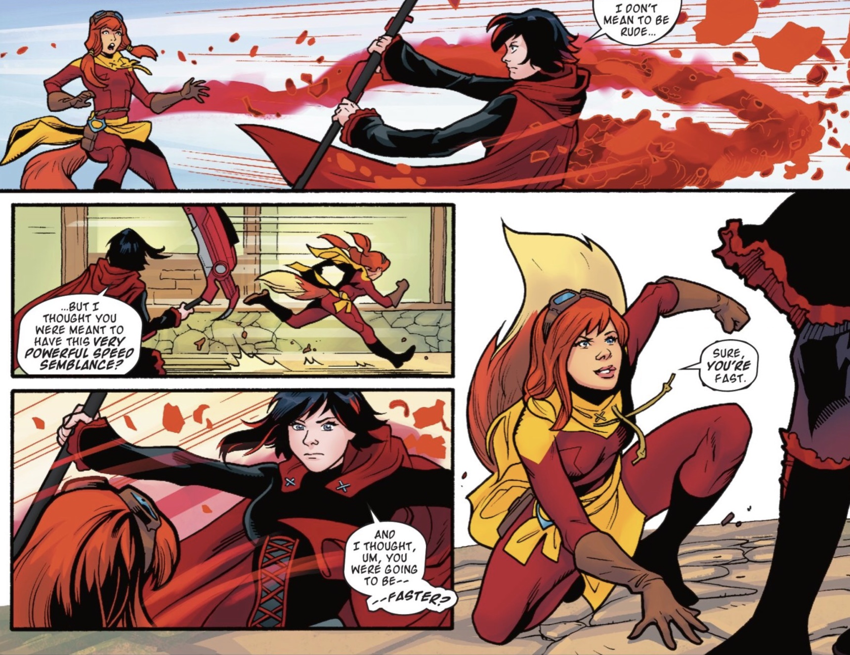 RWBY/Justice League (2021-) issue 5 - Page 7