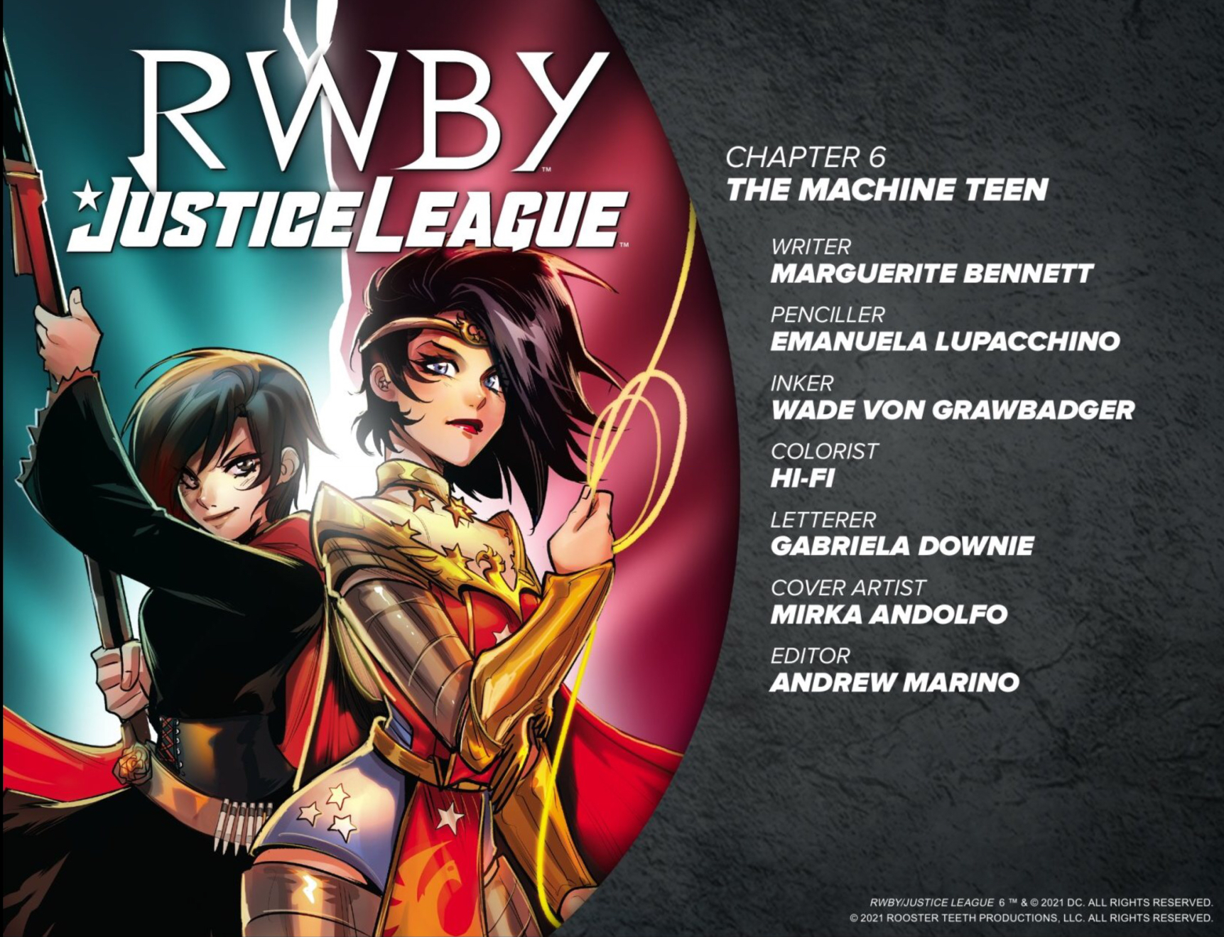 RWBY/Justice League (2021-): Chapter 6 - Page 2