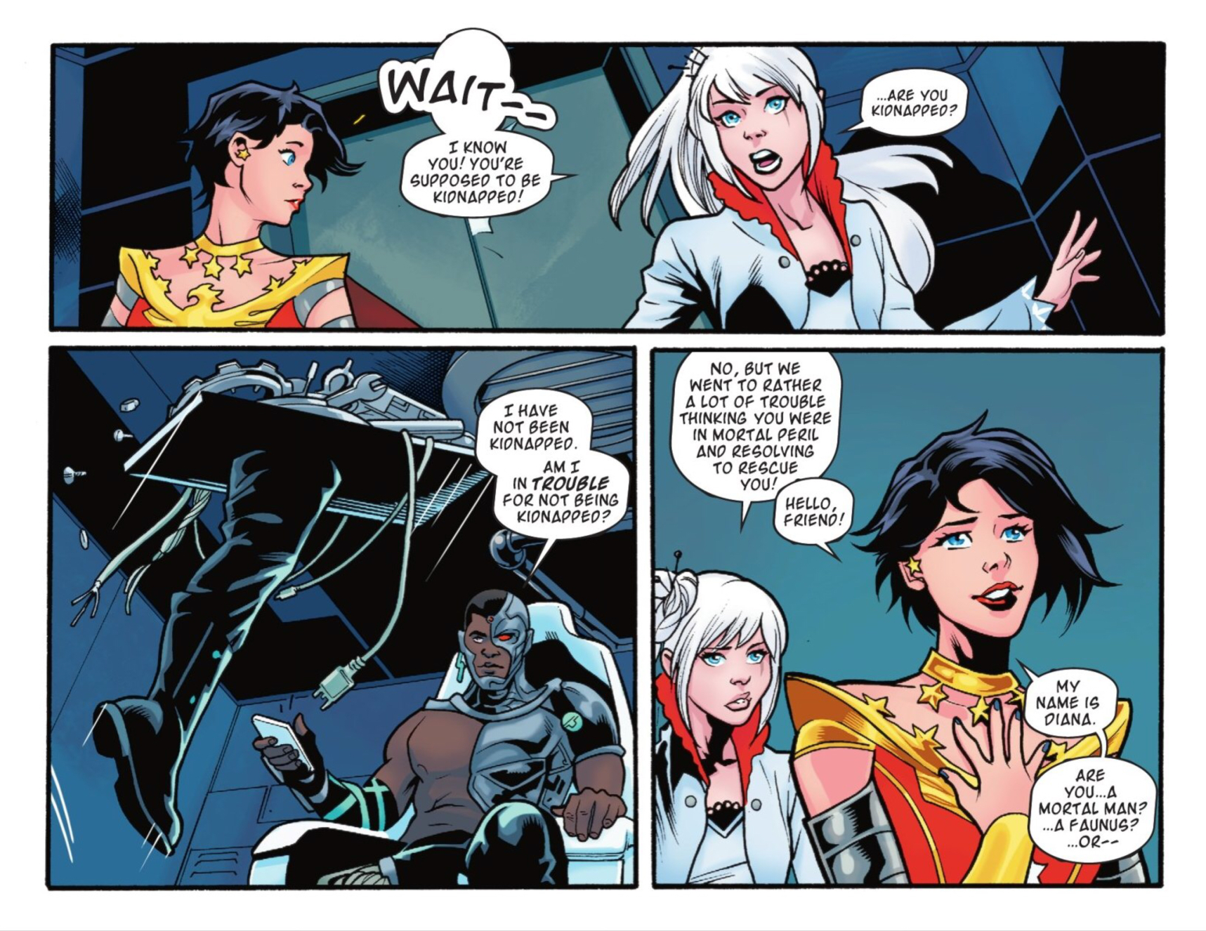 RWBY/Justice League (2021-) issue 6 - Page 6