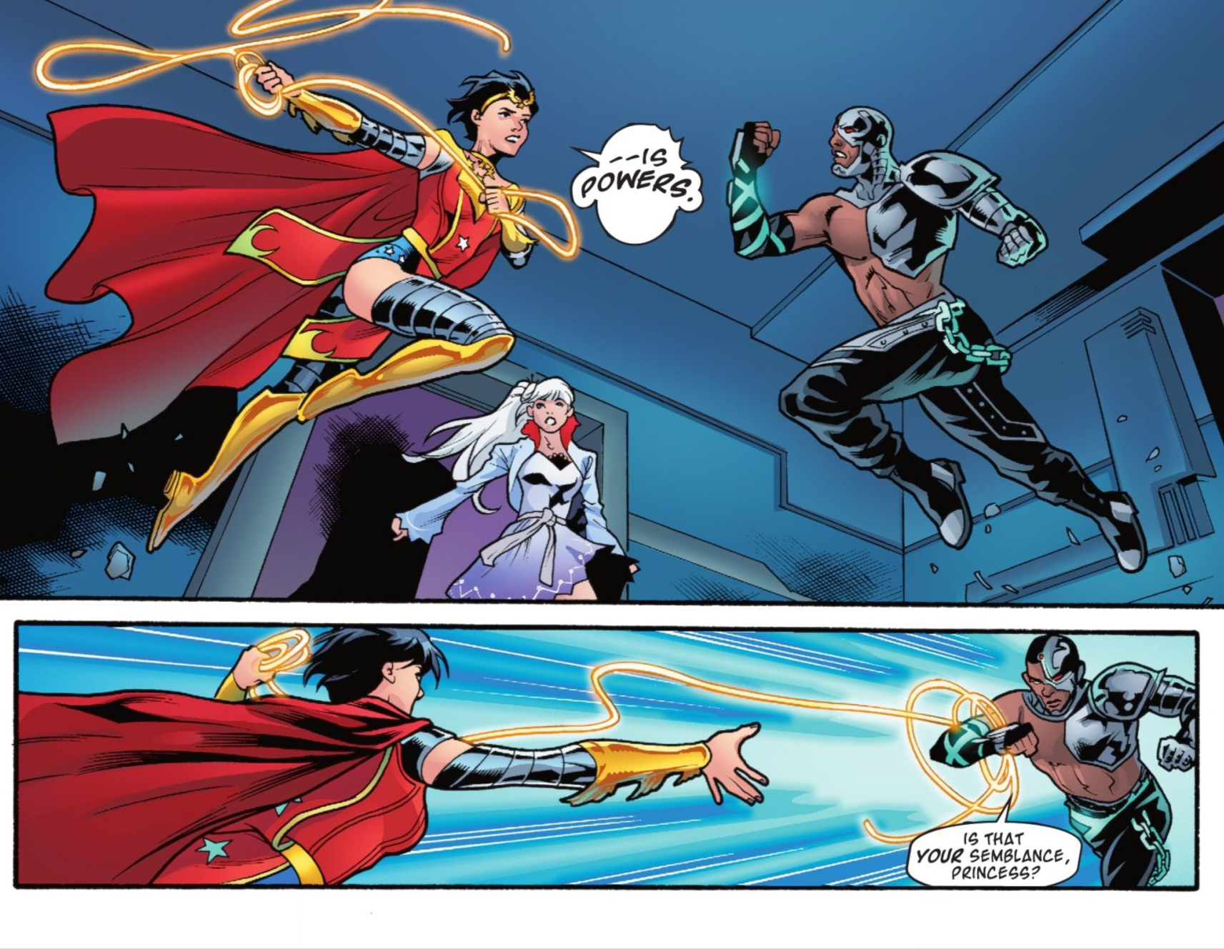 RWBY/Justice League (2021-) issue 6 - Page 11