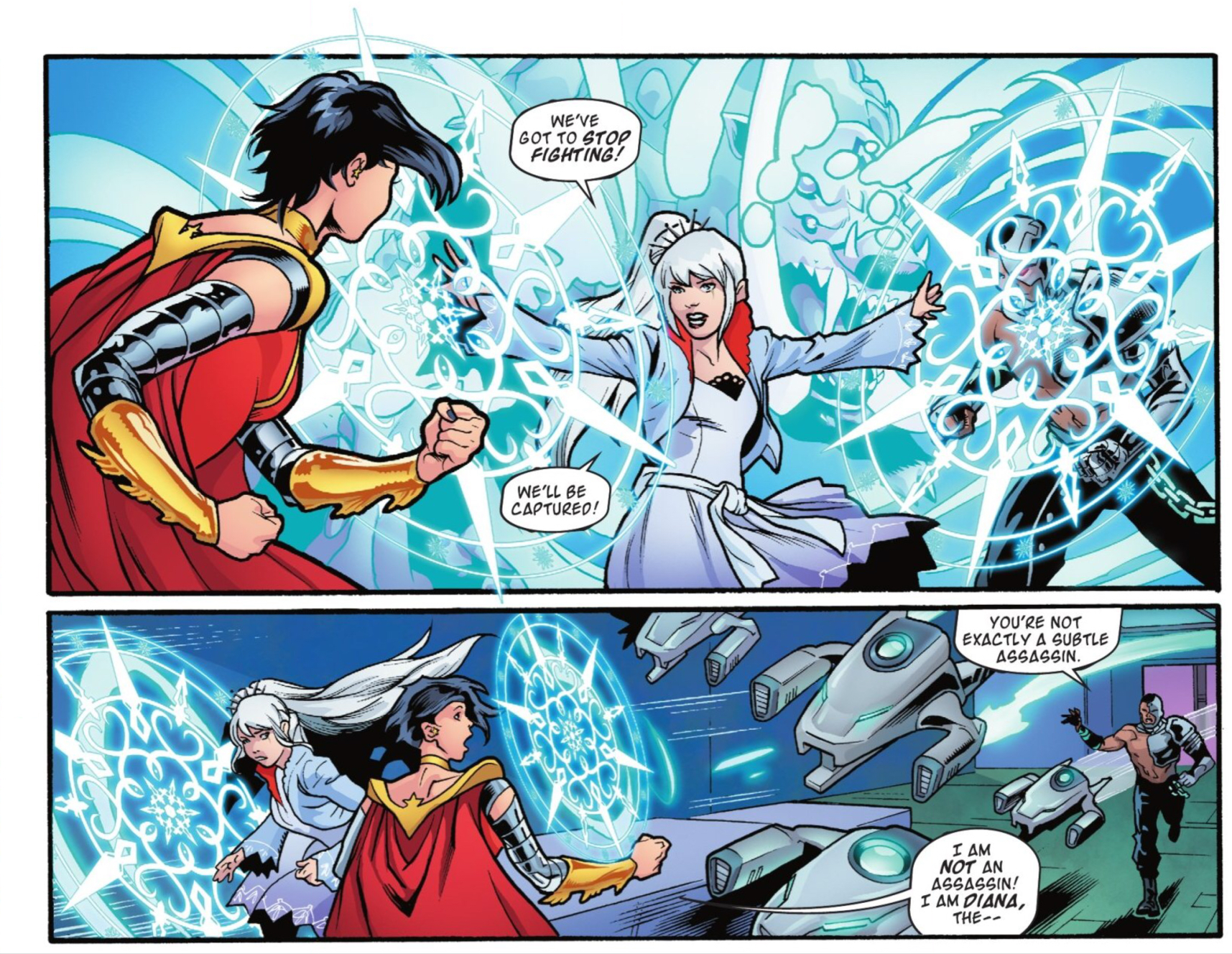 RWBY/Justice League (2021-) issue 6 - Page 13