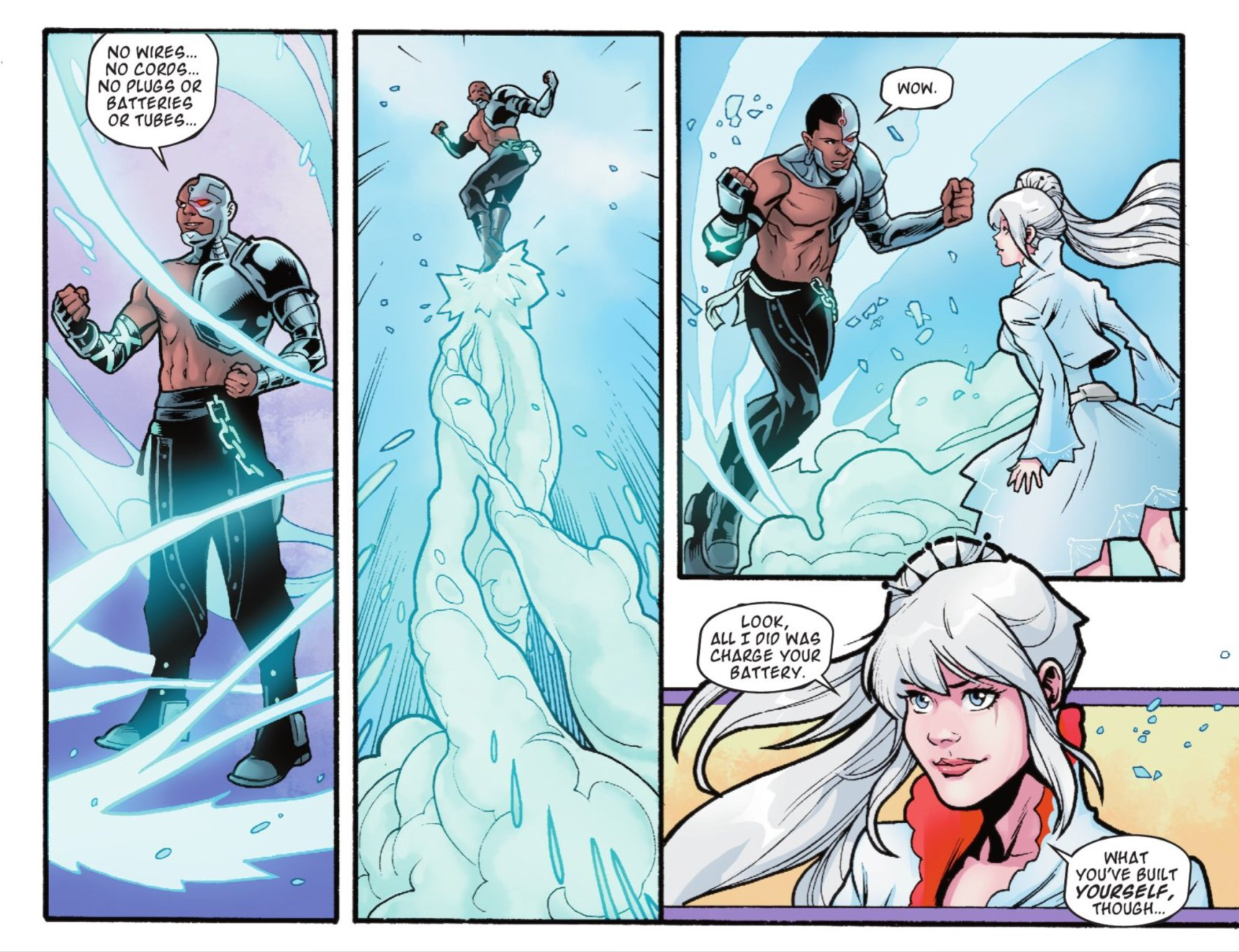 RWBY/Justice League (2021-) issue 6 - Page 19